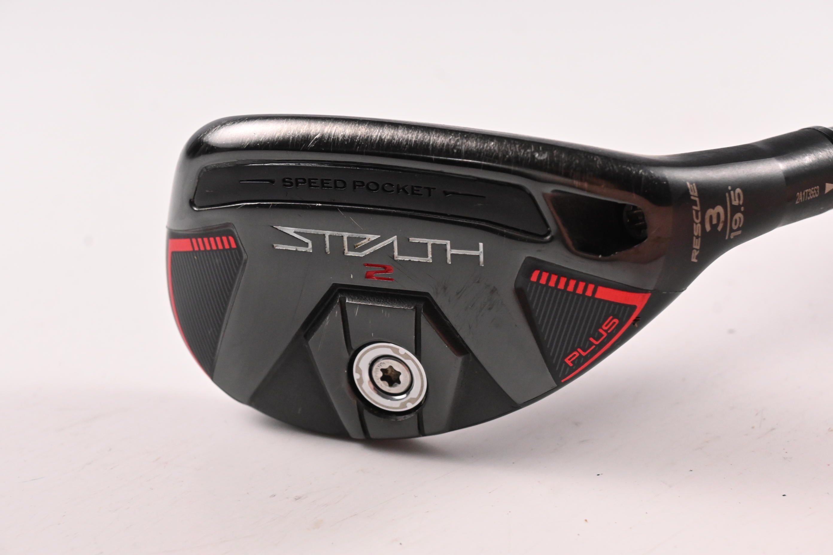 Taylormade Stealth 2 Plus #3 Hybrid / 19.5 Degree / Stiff Flex Proforce V2 Black