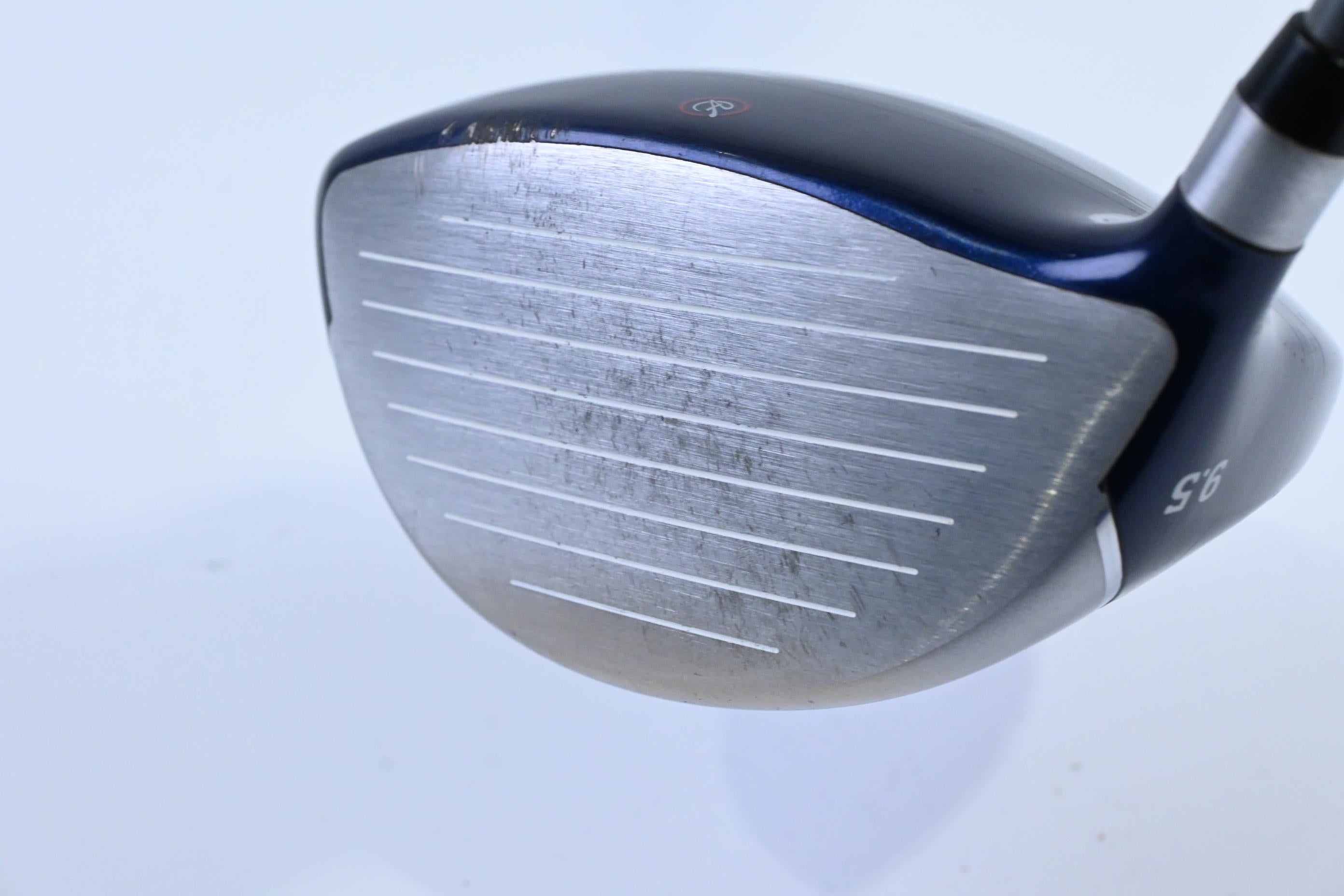 Adams Blue Driver / 9.5 Degree / Stiff Flex Aldila Slimtech 55 Shaft