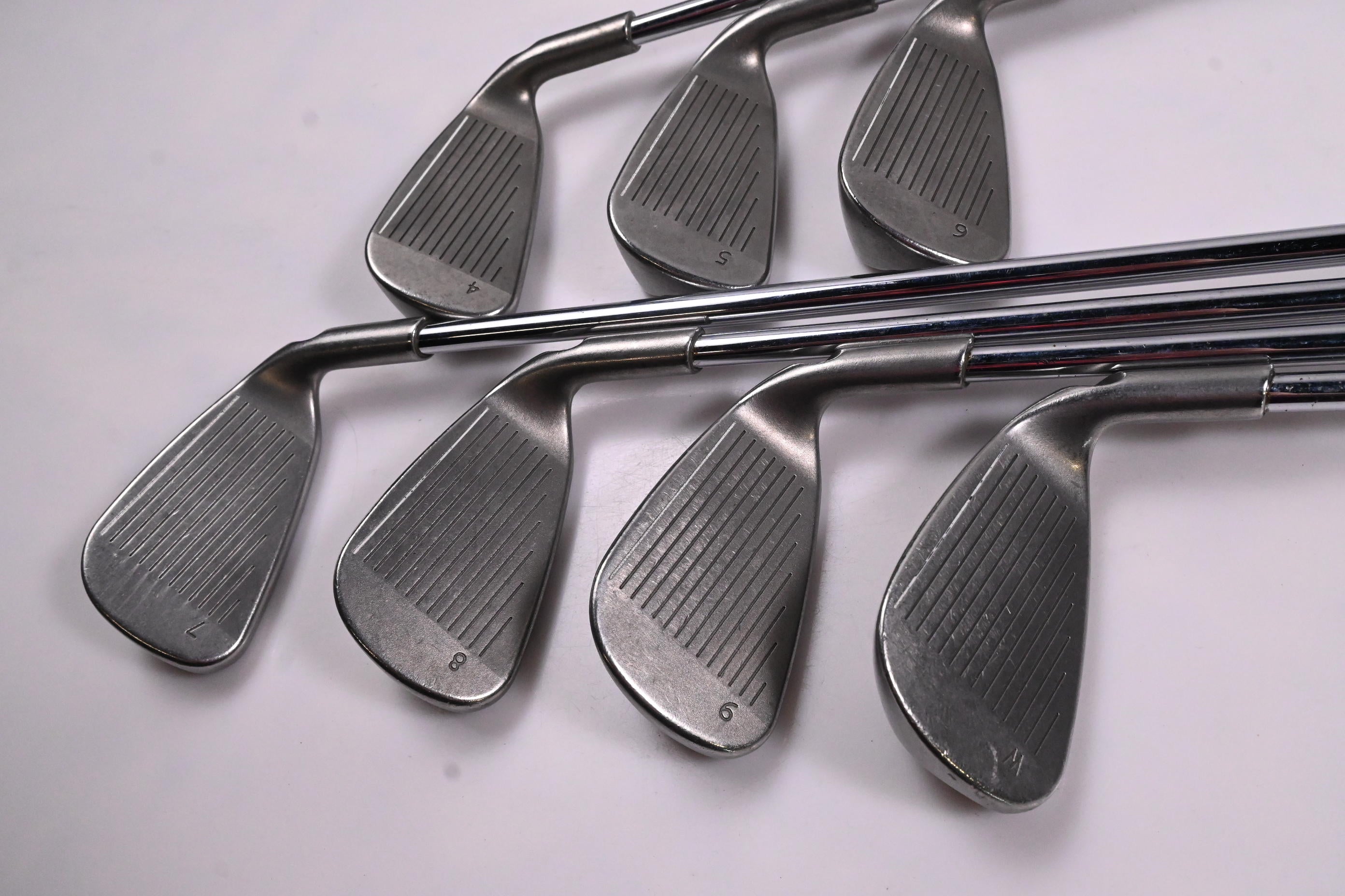 Left Hand Ping G10 Irons / 4-PW / Black Dot / Regular Flex Steel Shafts