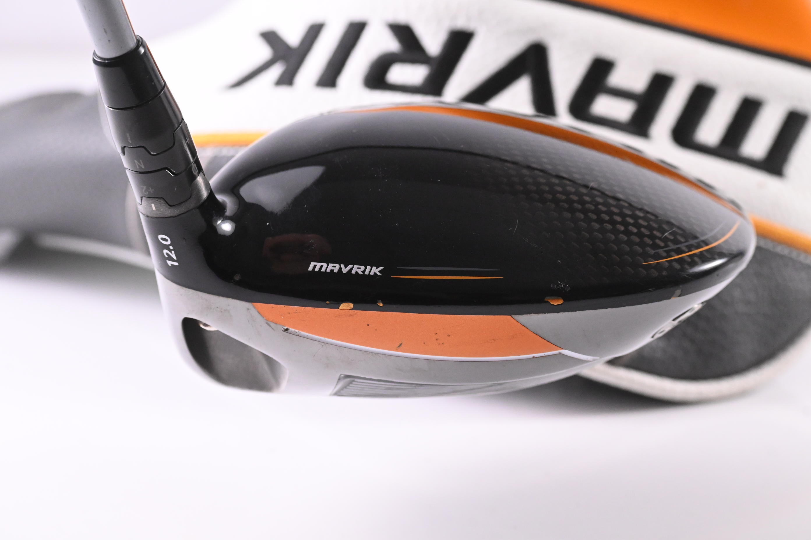 Callaway Mavrik Driver / 12 Degree / Regular Flex HZRDUS T800 55 Shaft