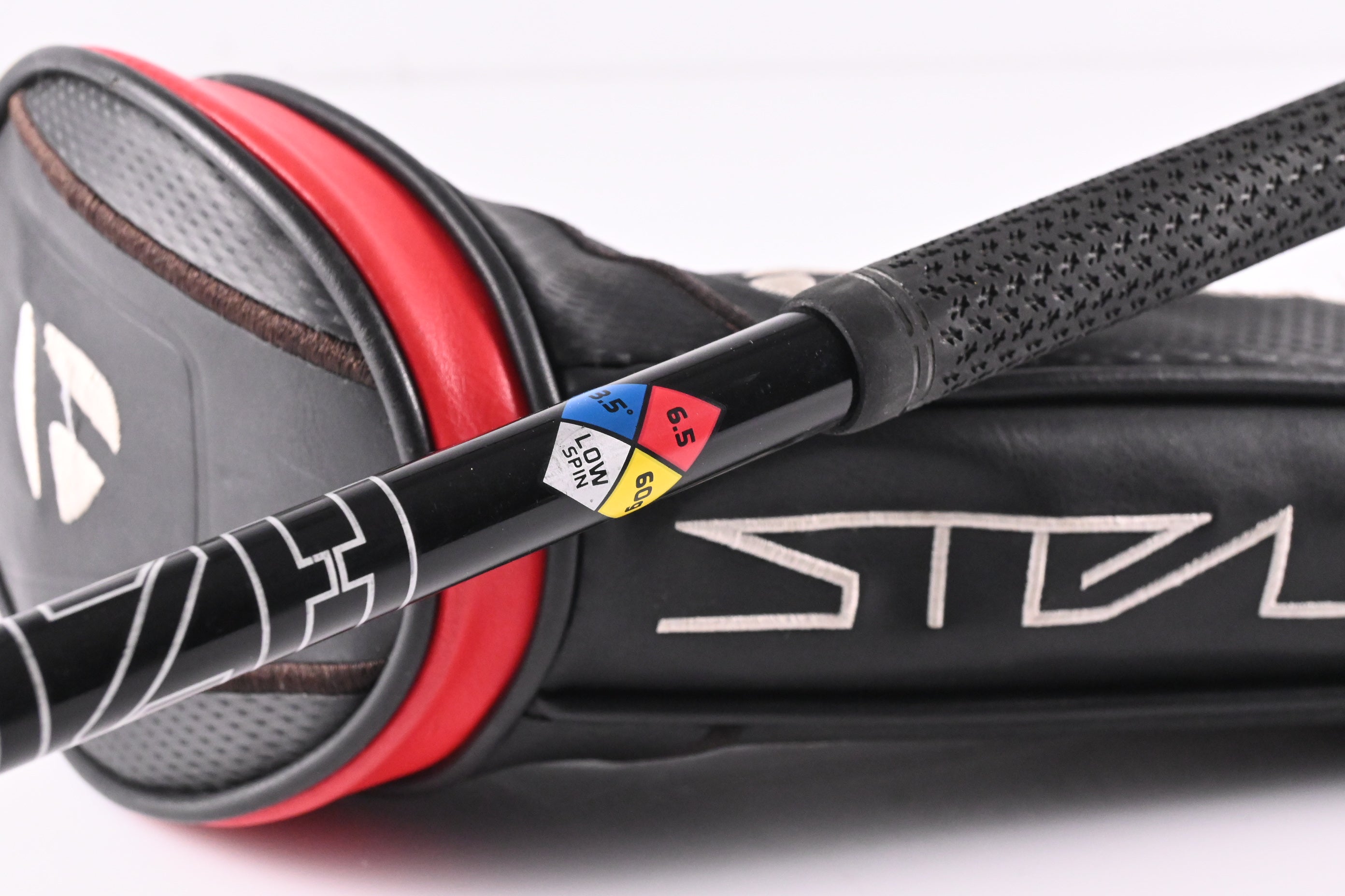 Taylormade Stealth Plus #3 Wood / 15 Degree / X-Flex HZRDUS RDX Smoke Black 60