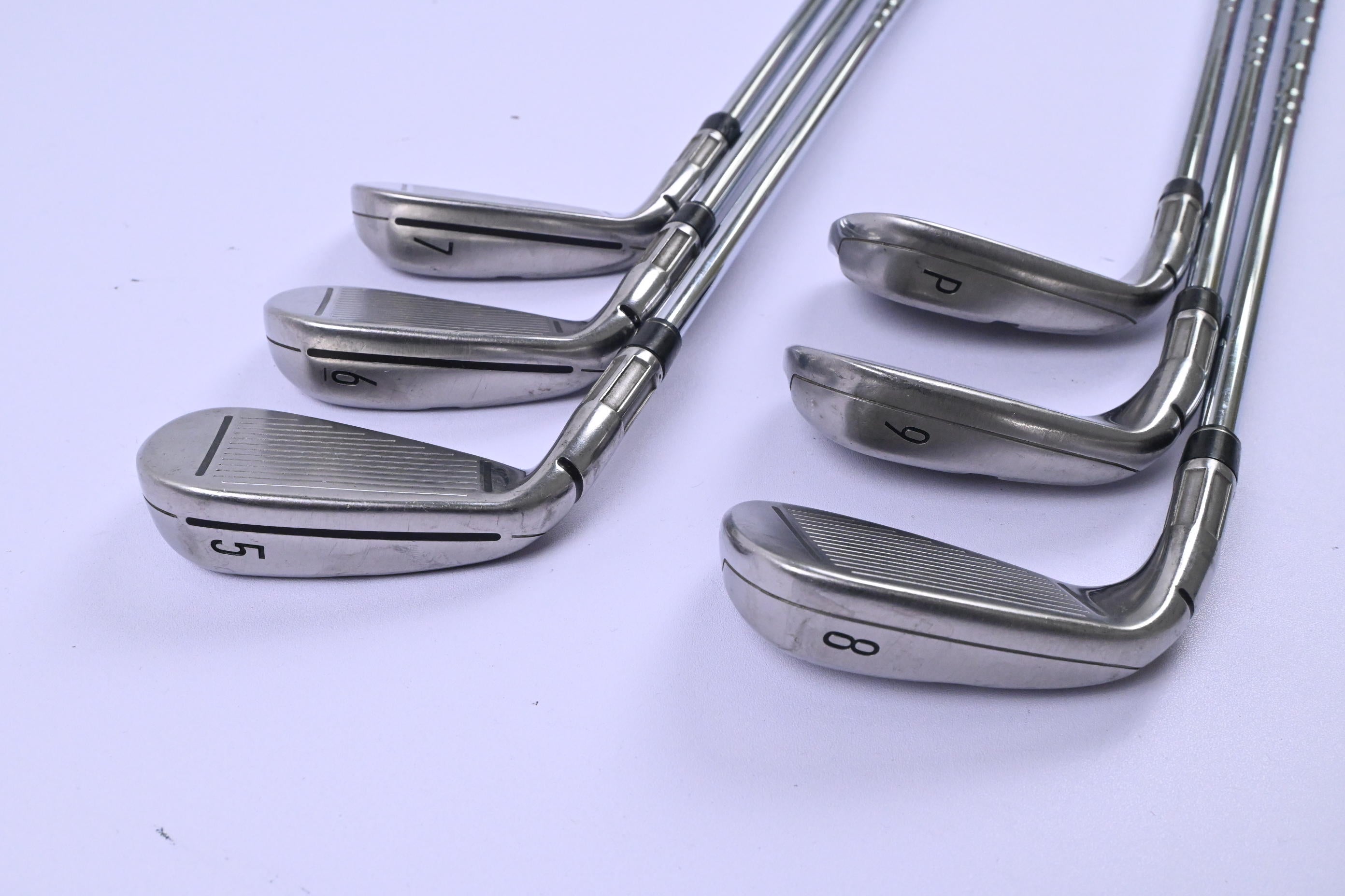 Taylormade M4 Irons / 5-PW / Stiff Flex True Temper XP 100 S300 Shafts