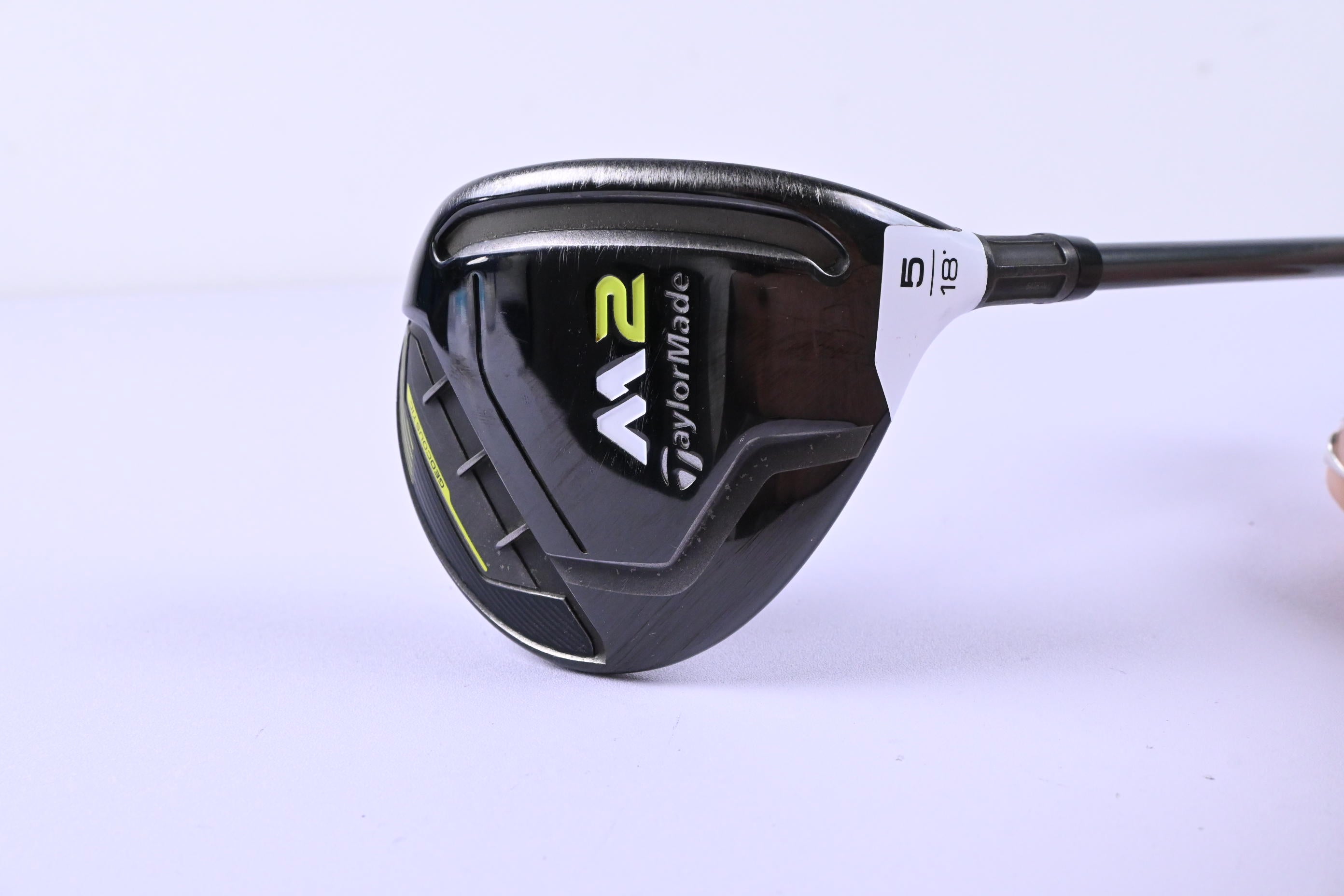 Taylormade M2 2017 #5 Wood / 18 Degree / Stiff Flex M2 REAX 65 Shaft