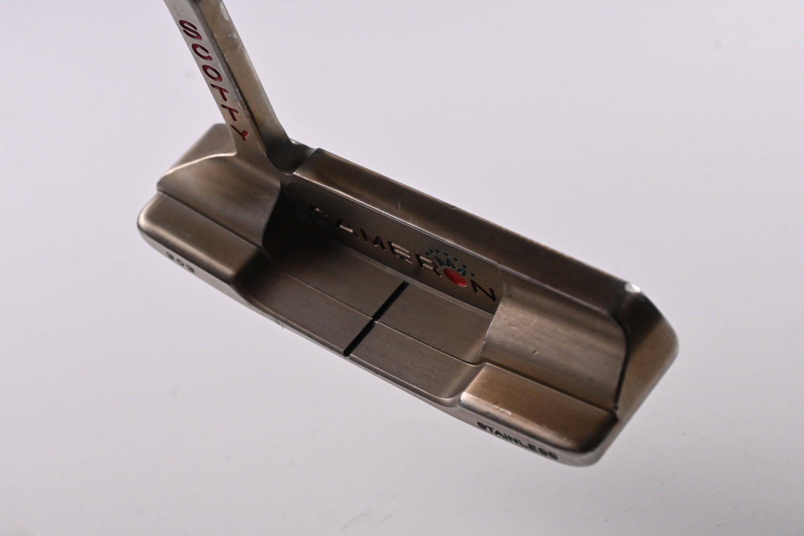 Scotty Cameron Studio Stainless Newport 2 Putter / 35 Inch
