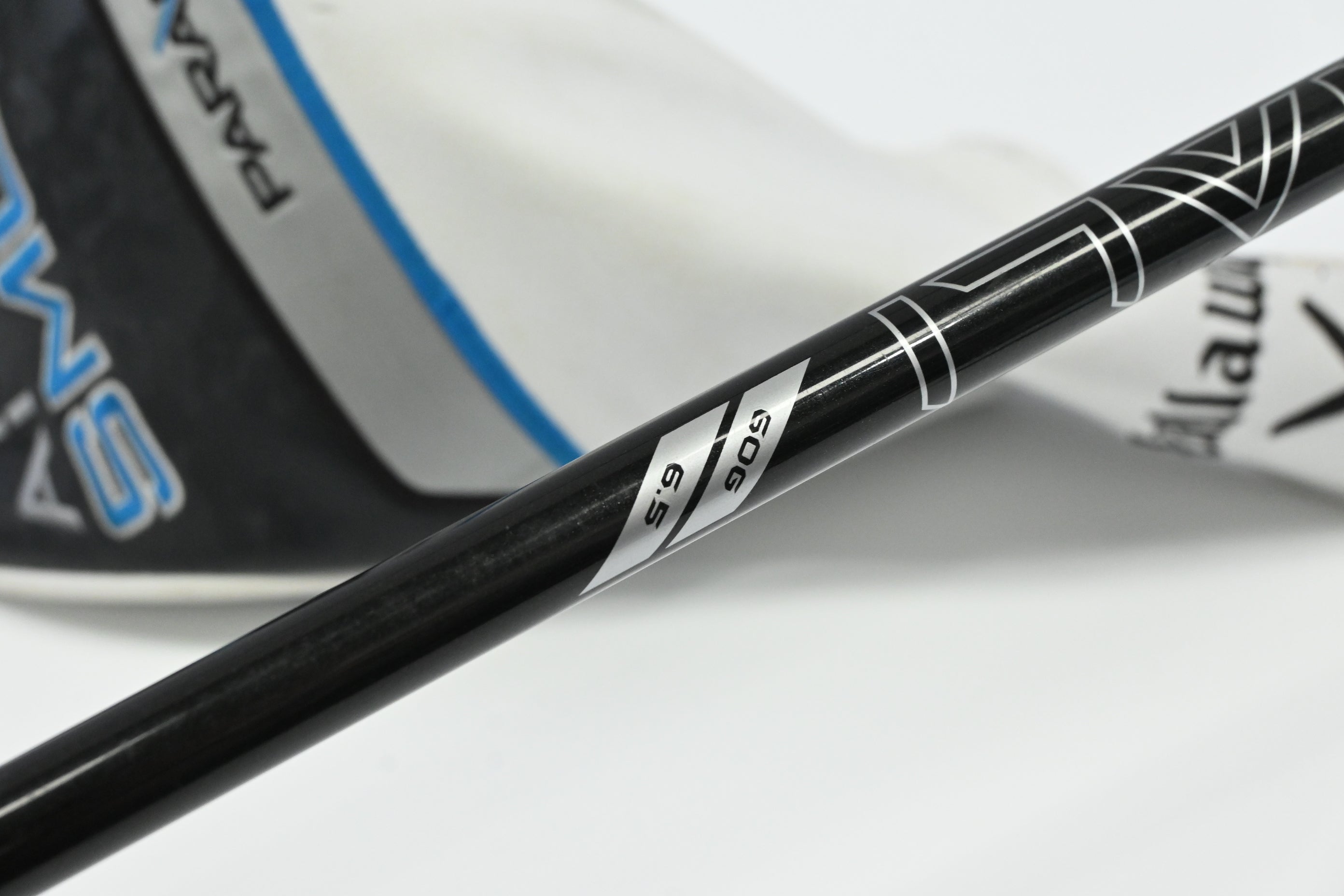 Callaway Paradym Ai Smoke Triple Diamond Driver / 9 Degree / X-Flex Denali Black
