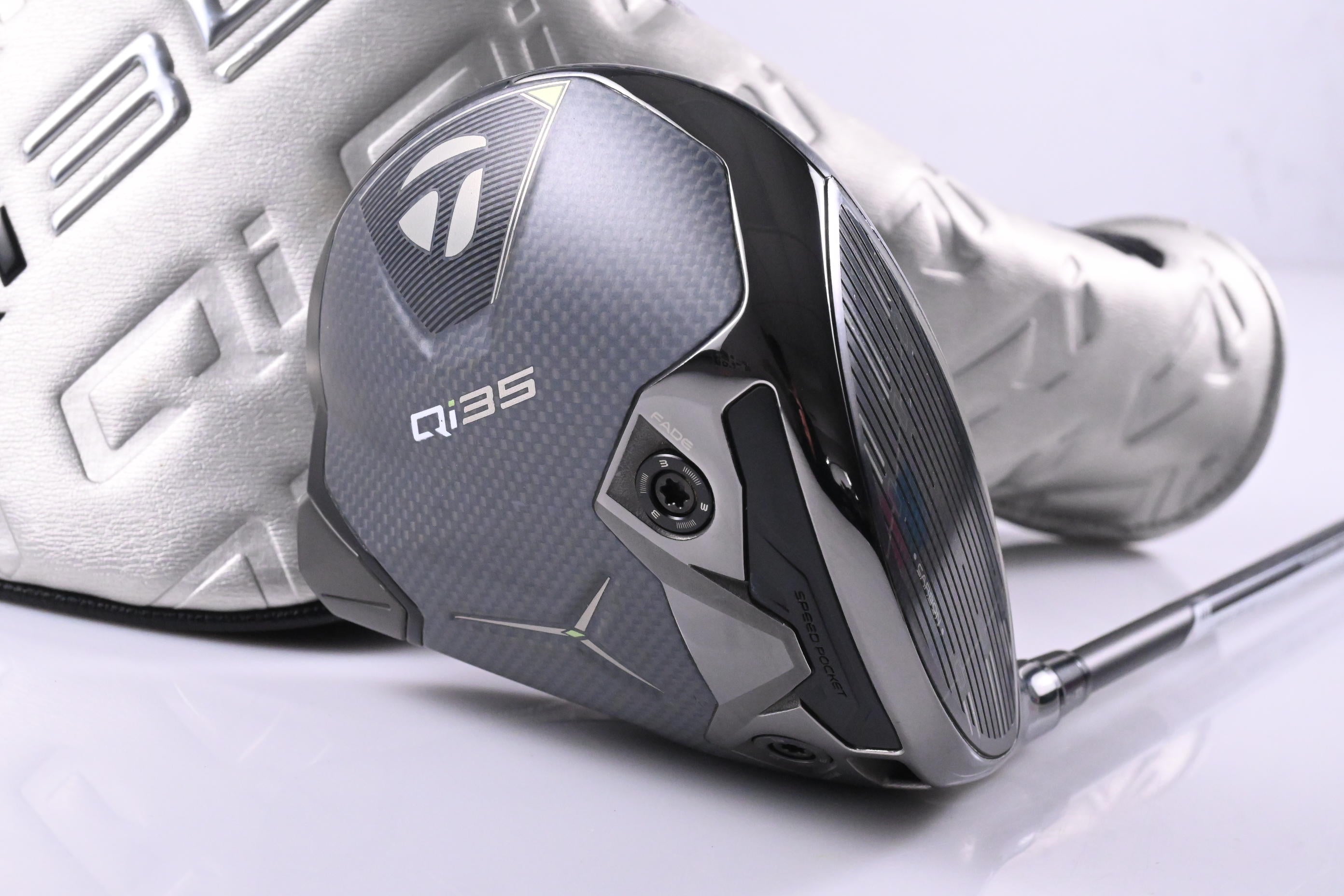 Taylormade Qi35 LS Driver / 10.5 Degree / Regular Flex Ventus Blue '25 5 Shaft