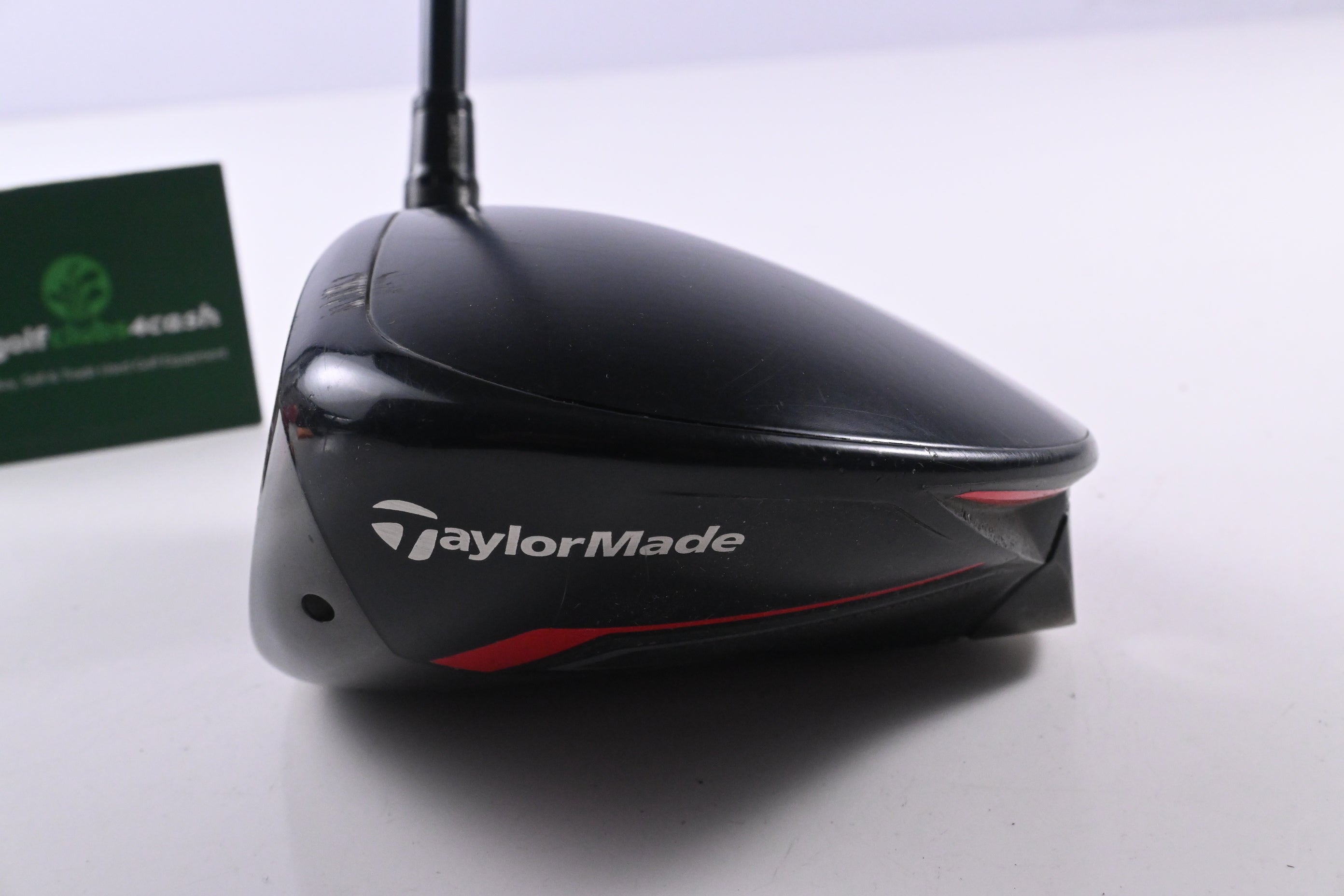 Left Hand Taylormade Stealth Driver / 10.5 Degree / Senior Flex Fujikura Atmos 5