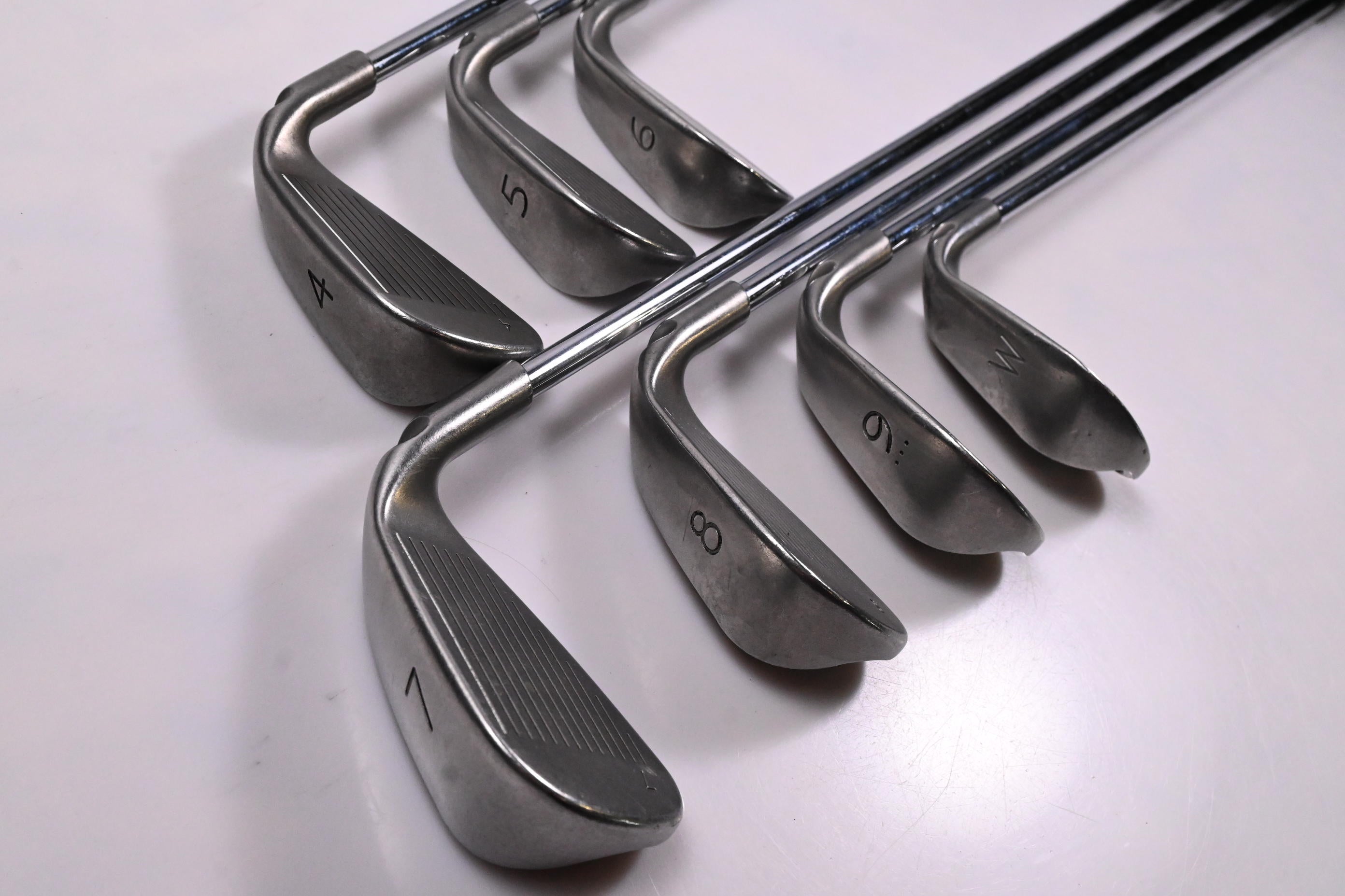 Left Hand Ping G10 Irons / 4-PW / Black Dot / Regular Flex Steel Shafts