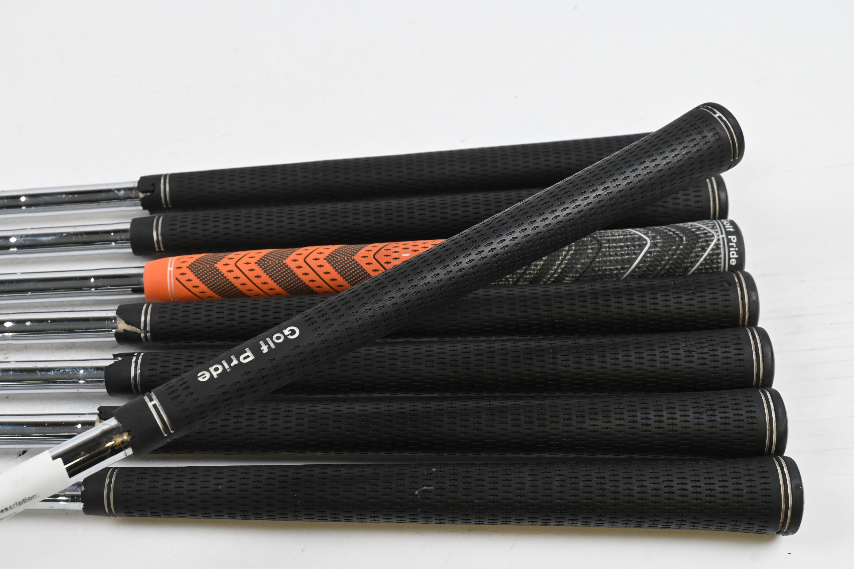 Mizuno MP-5 Irons / 3-PW / Stiff Flex Dynamic Gold S300 Shafts