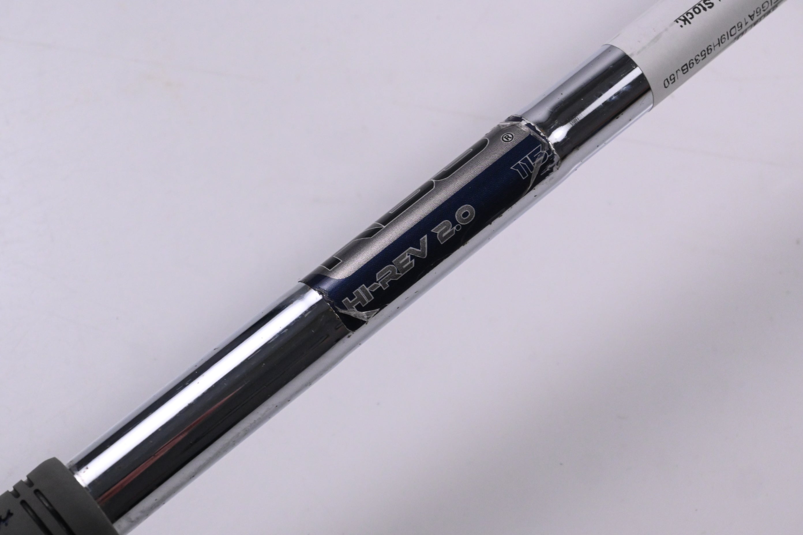 Taylormade Hi-Toe 3 Lob Wedge / 60 Degree / Wedge Flex KBS Hi-Rev 2.0 115 Shaft