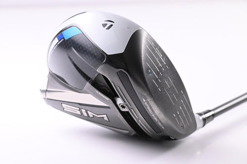 Taylormade SIM Driver / 9 Degree / Stiff Flex HZRDUS Smoke Green 70 Shaft