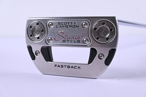 Scotty Cameron 2025 Studio Style Fastback Putter / 38 Inch