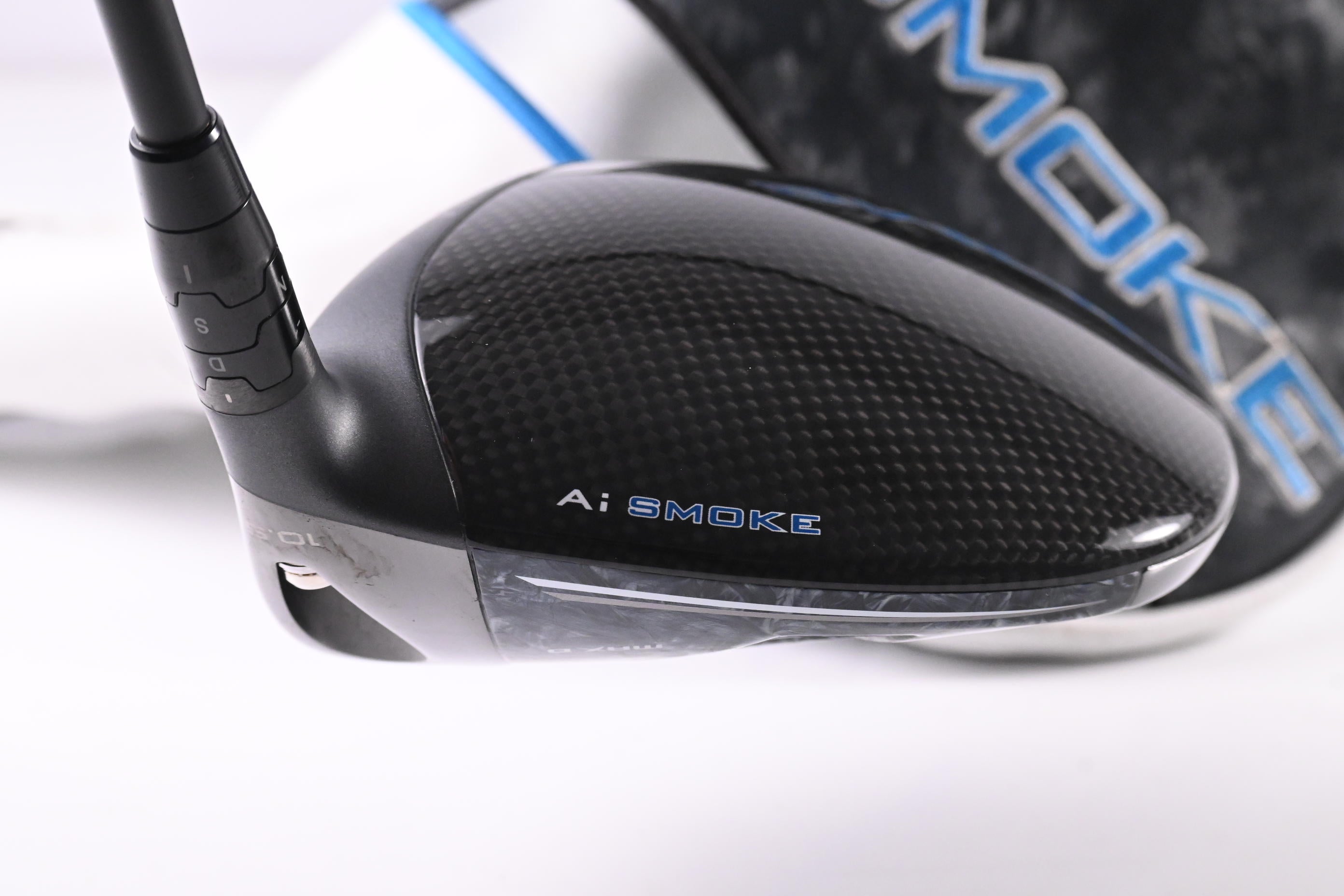 Callaway Paradym Ai Smoke Max D Driver / 10.5 Degree / Regular Flex Tensei AV