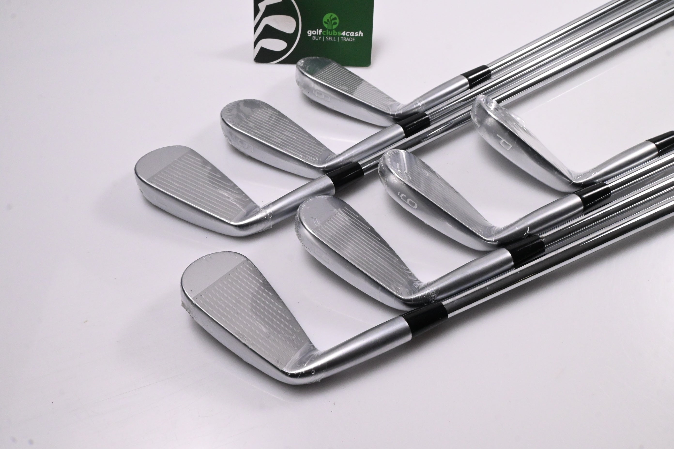 Mizuno Pro S-3 Irons / 4-PW / Stiff Flex Project X Shafts