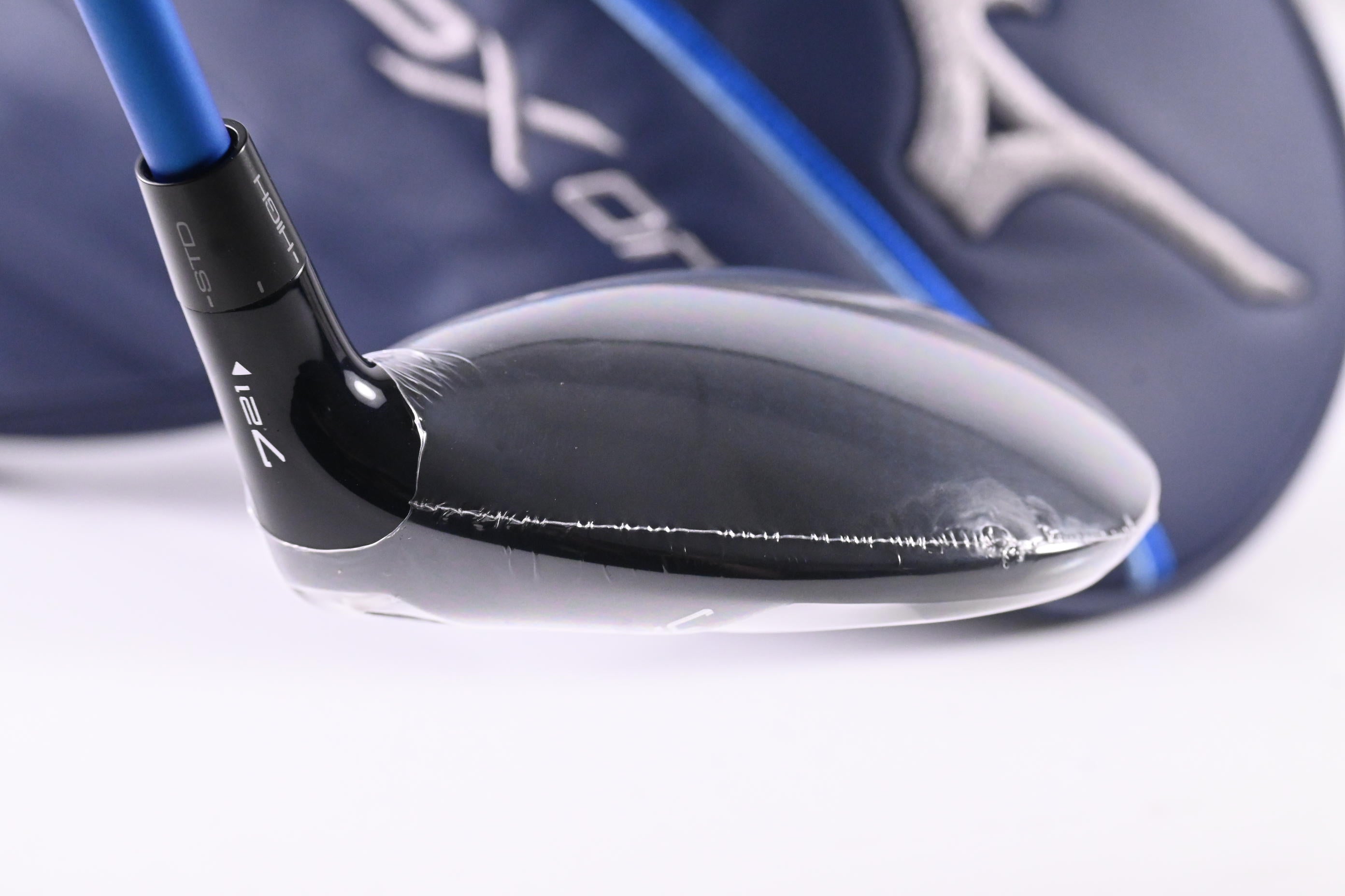 Mizuno JPX One #7 Wood / 21 Degree / Regular Flex Denali Frost Blue 60 Shaft