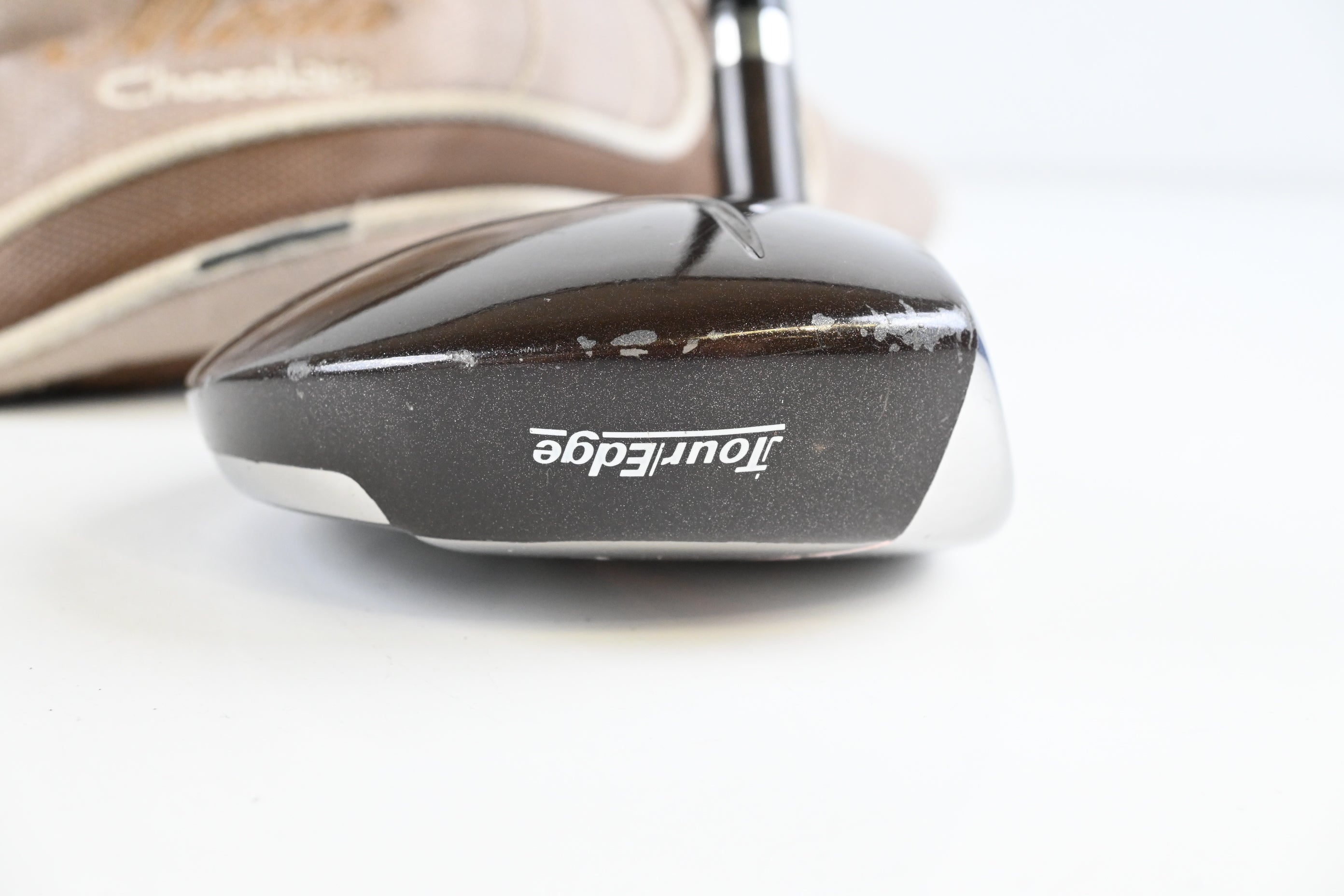 Ladies Tour Edge Moda Chocolate #3 Wood / 15 Degree / Ladies Flex Tour Edge
