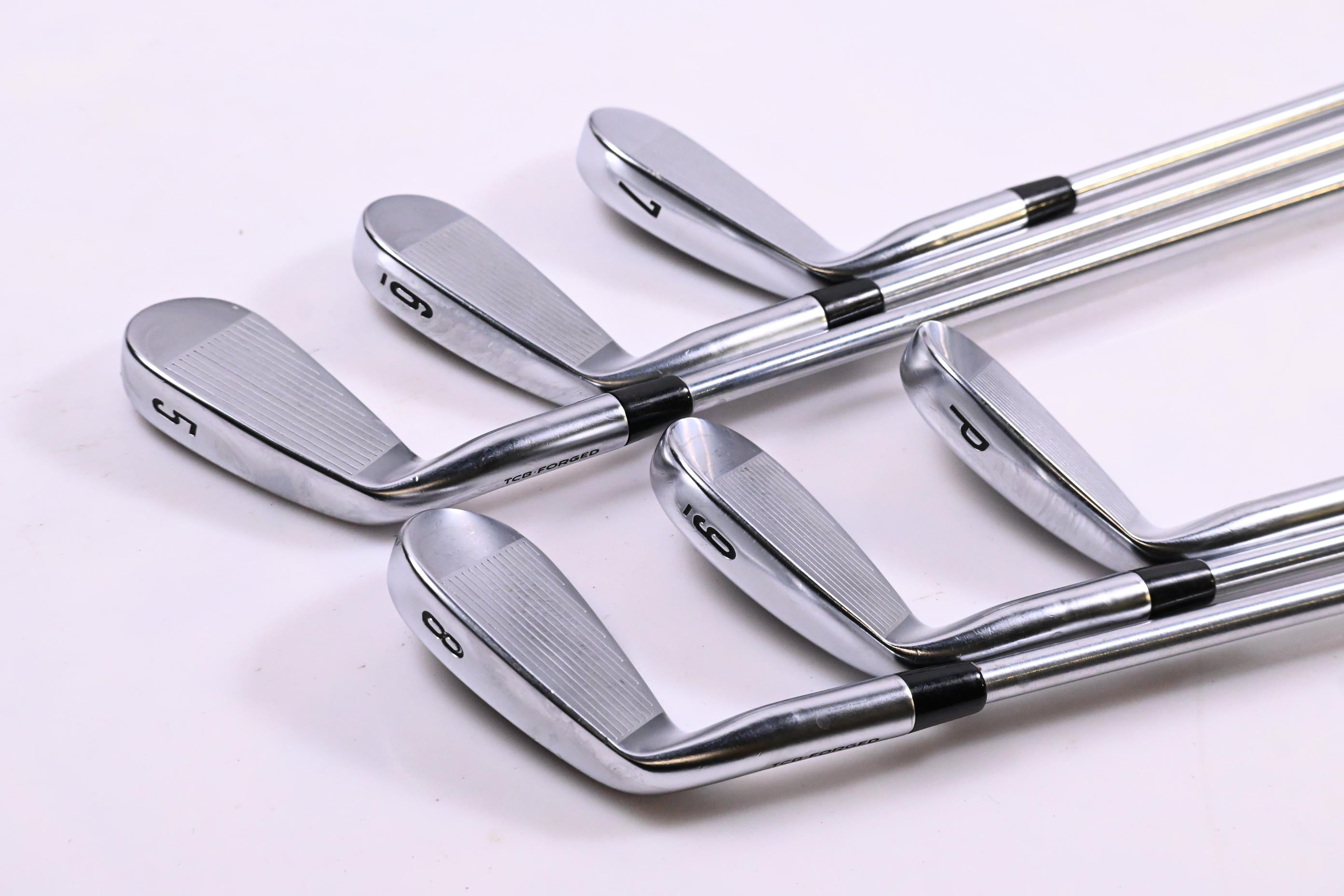 Callaway Apex TCB Irons / 5-PW / Stiff Flex Project X IO 110 Shafts