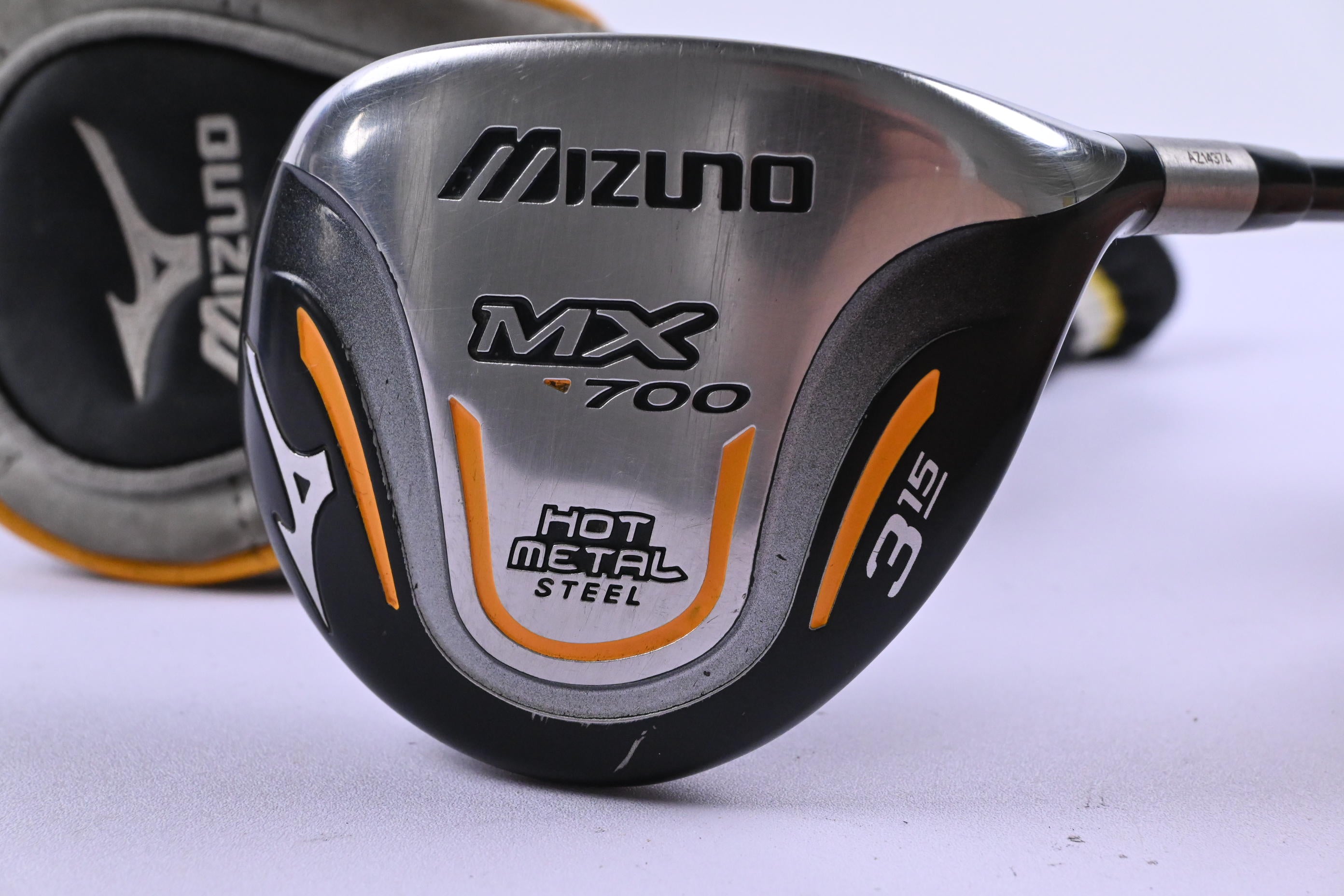 Mizuno MX-700 #3 Wood / 15 Degree / Regular Flex Mizuno Exsar FS4 60 Shaft