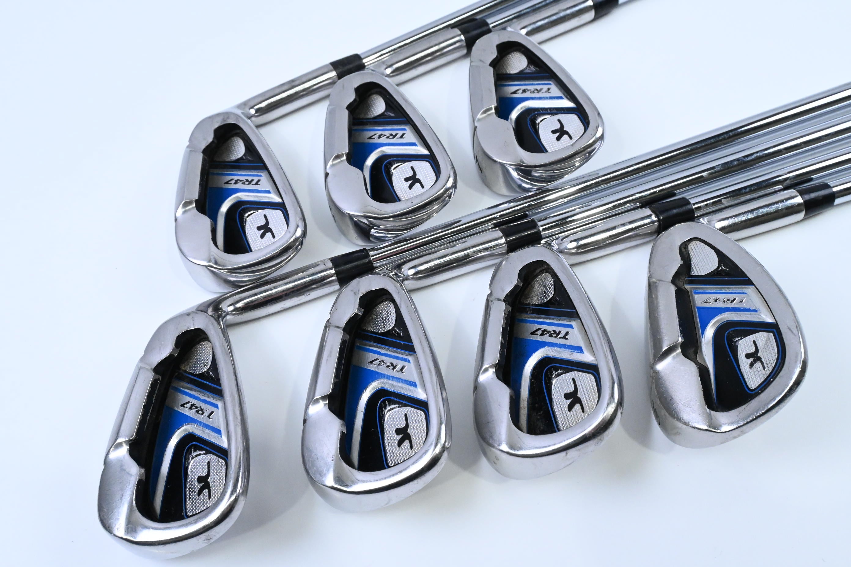 John Letters TR47 Irons / 5-PW+SW / Regular Flex Projext X Rifle Precision