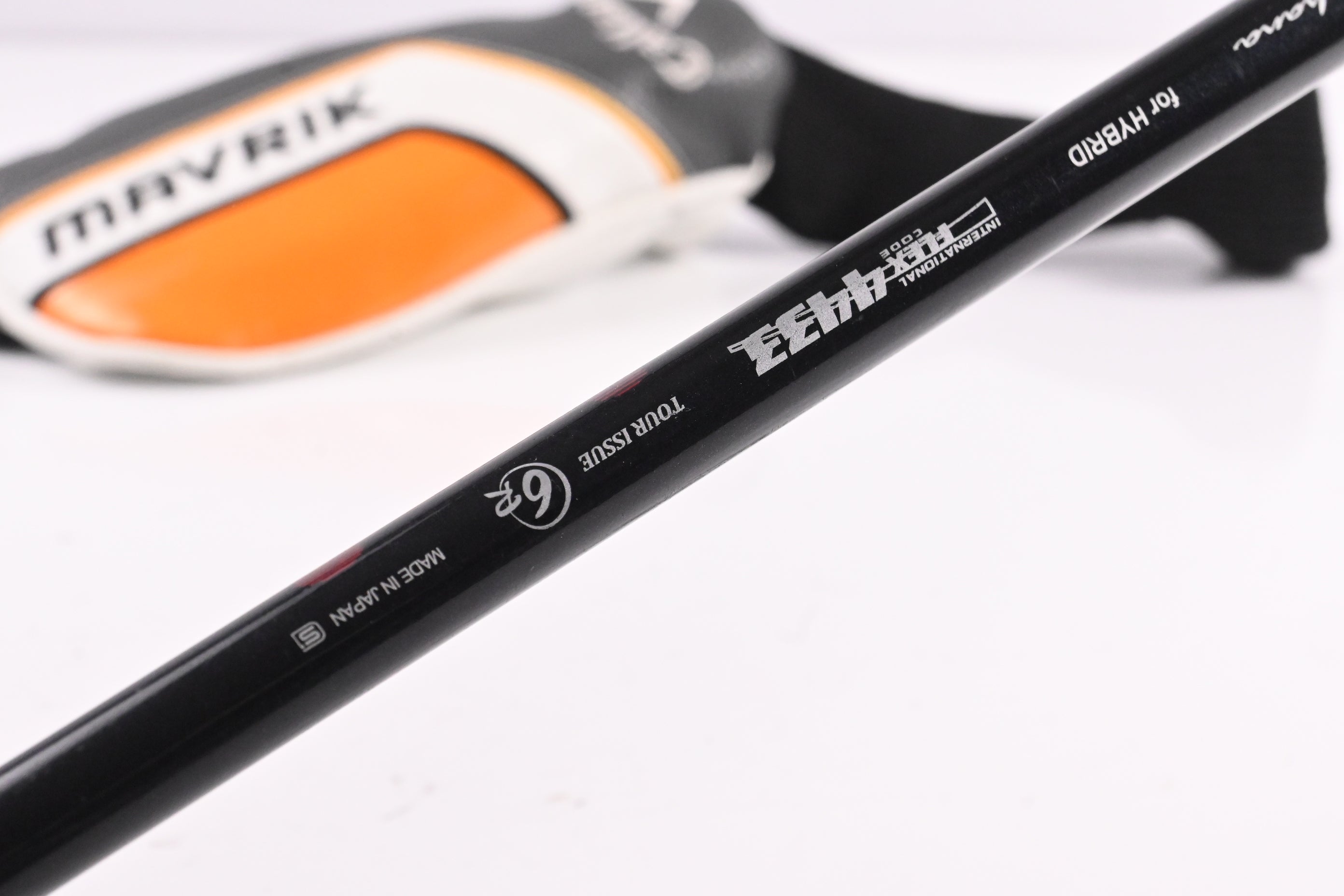 Callaway Mavrik #3 Hybrid / 18 Degree / Regular Flex Miyazaki Mahana 6 Shaft