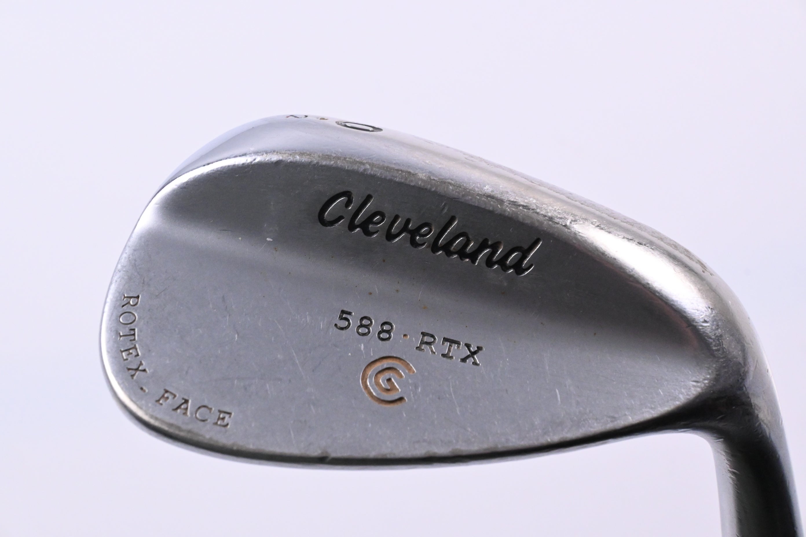 Cleveland 588 RTX Lob Wedge / 60 Degree / Wedge Flex Shaft