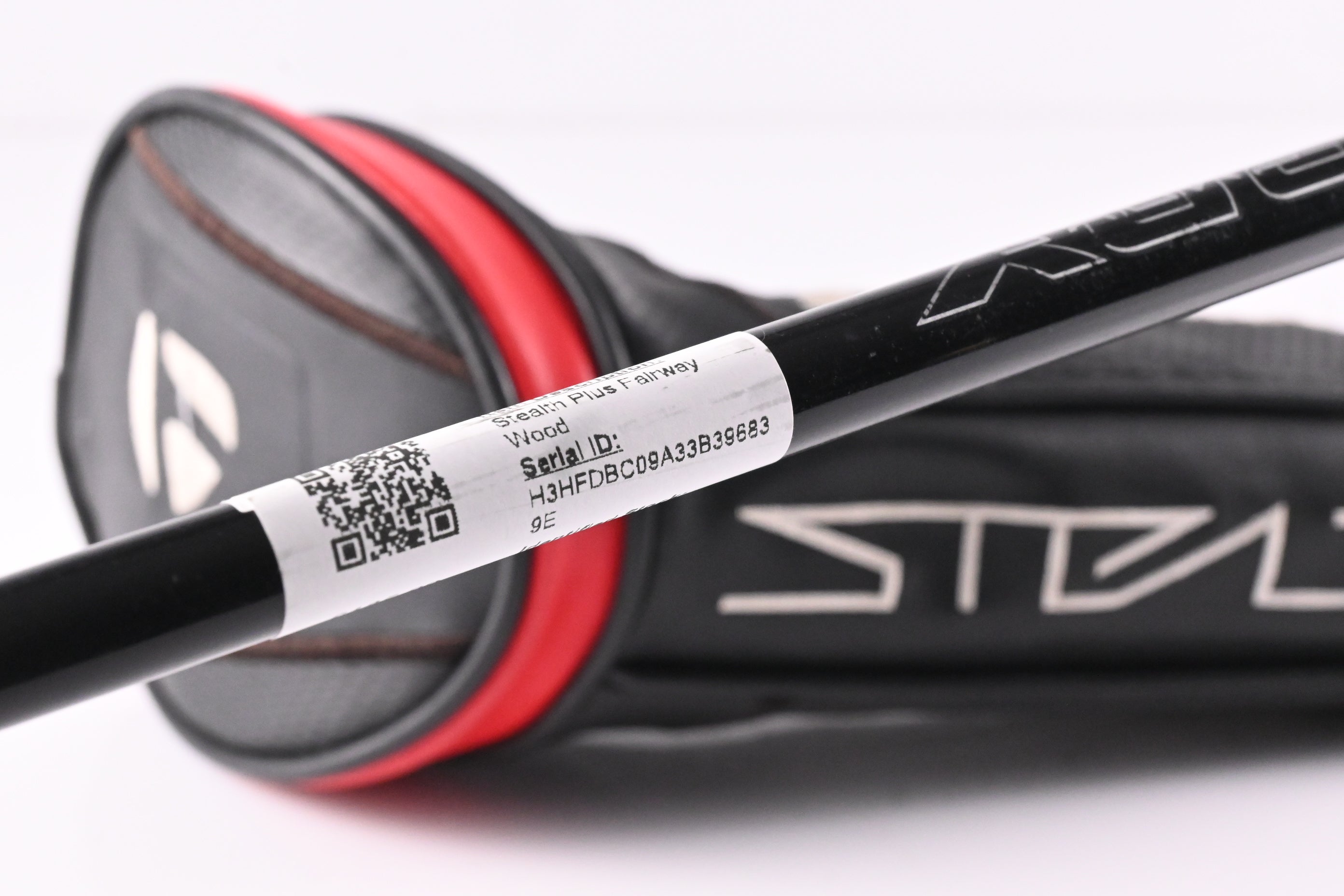 Taylormade Stealth Plus #3 Wood / 15 Degree / X-Flex HZRDUS RDX Smoke Black 60