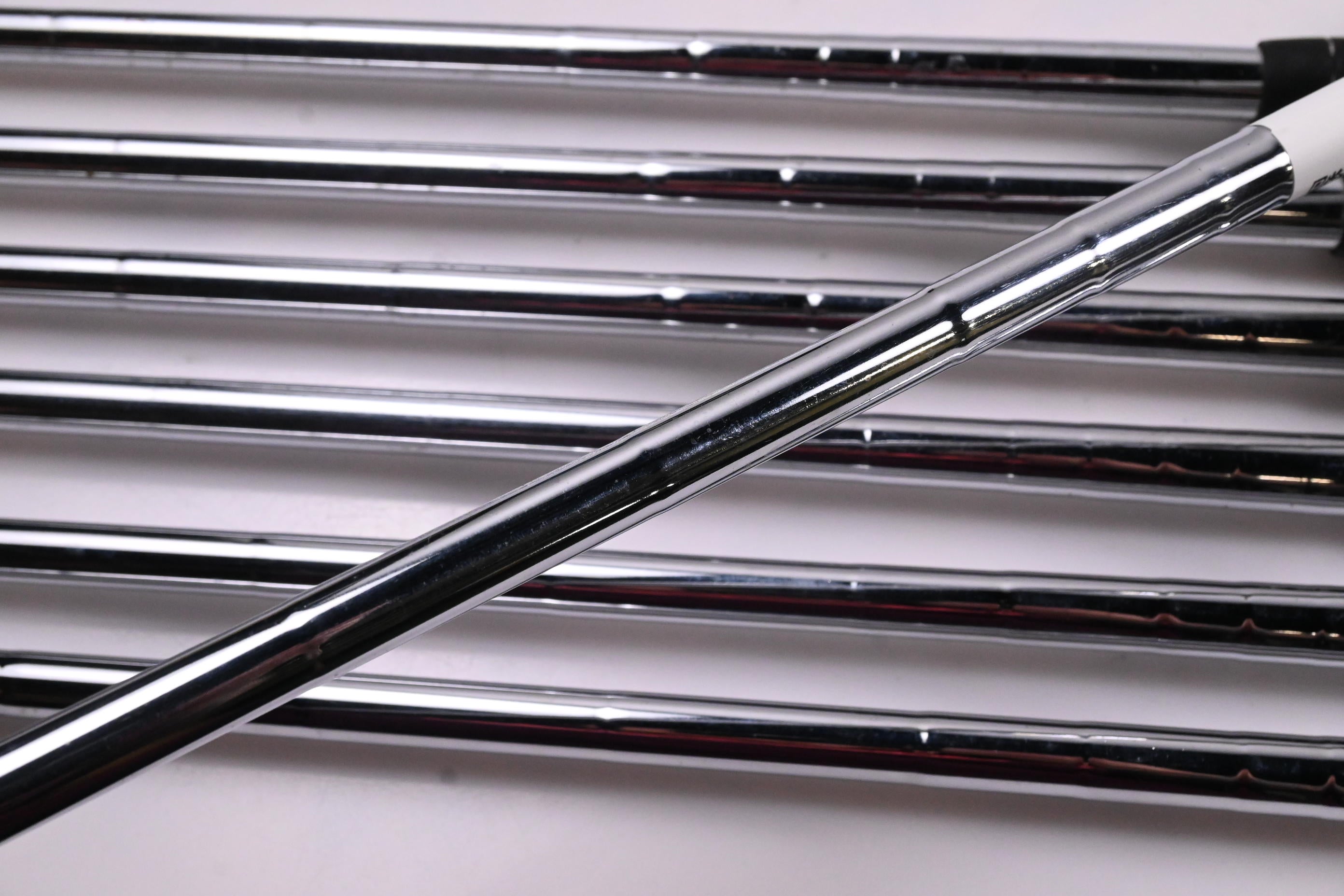 Left Hand Ping G10 Irons / 4-PW / Black Dot / Regular Flex Steel Shafts