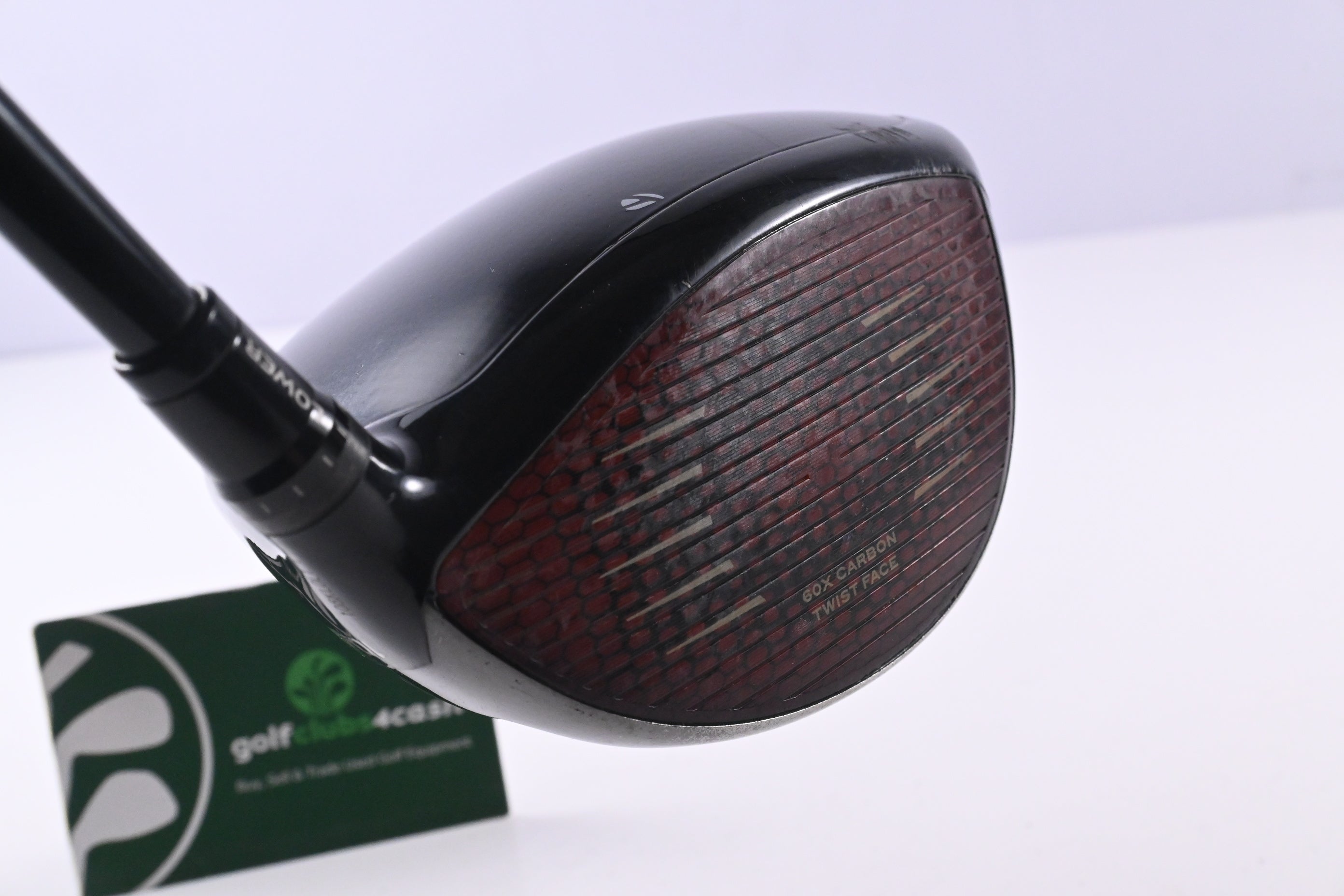 Left Hand Taylormade Stealth Driver / 10.5 Degree / Senior Flex Fujikura Atmos 5