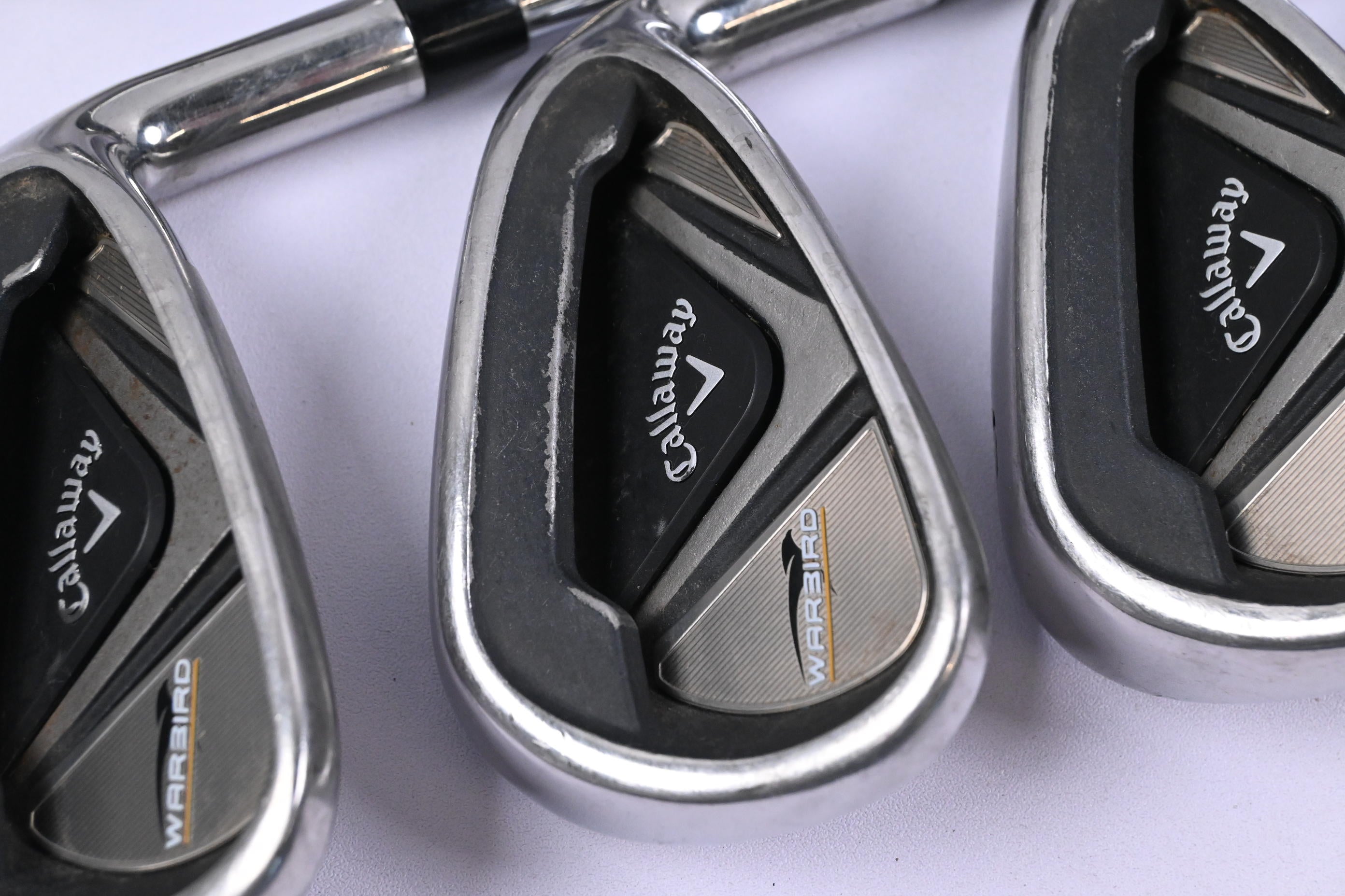 Callaway Warbird Irons / 5-SW / Uniflex Warbird Shafts