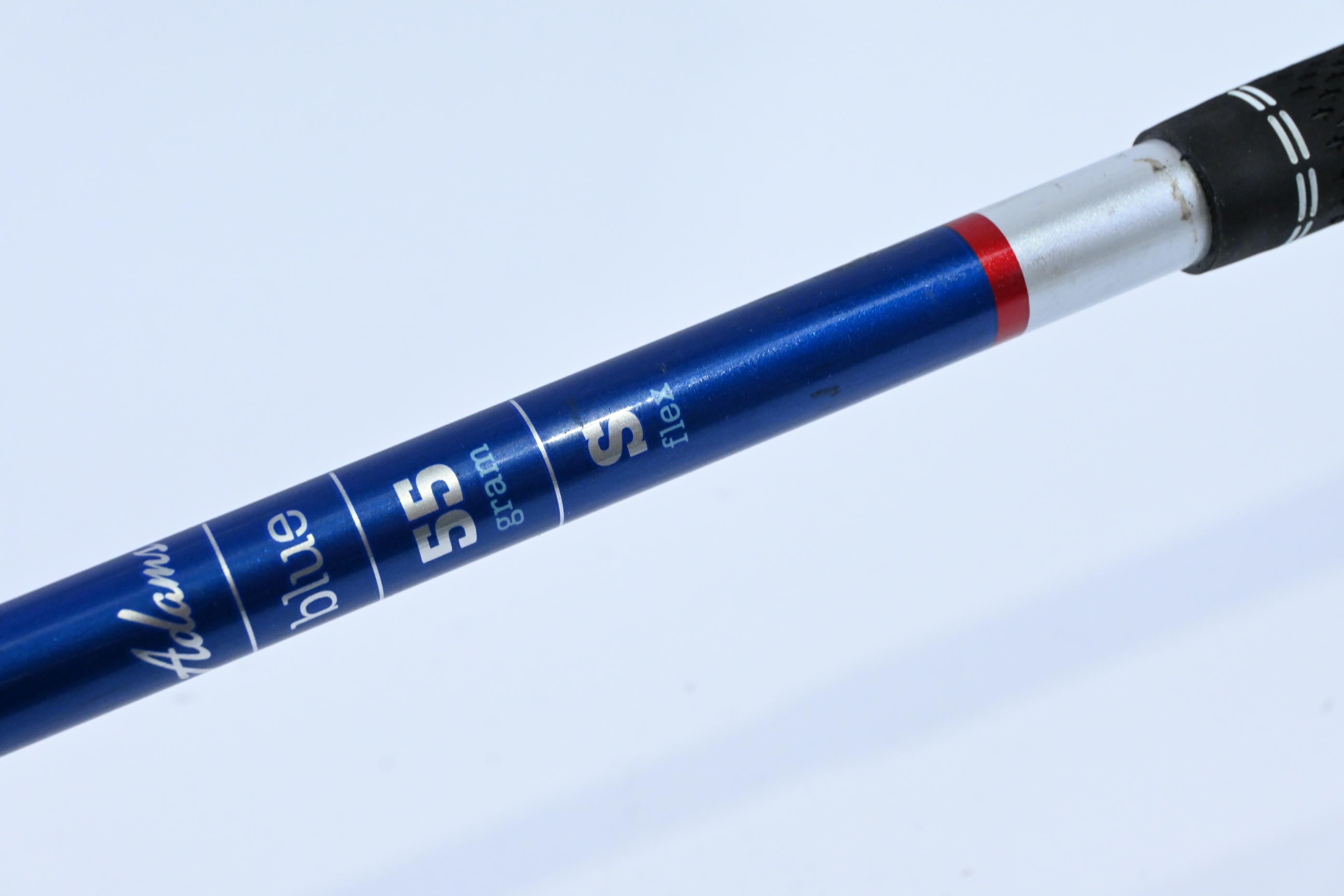 Adams Blue Driver / 9.5 Degree / Stiff Flex Aldila Slimtech 55 Shaft