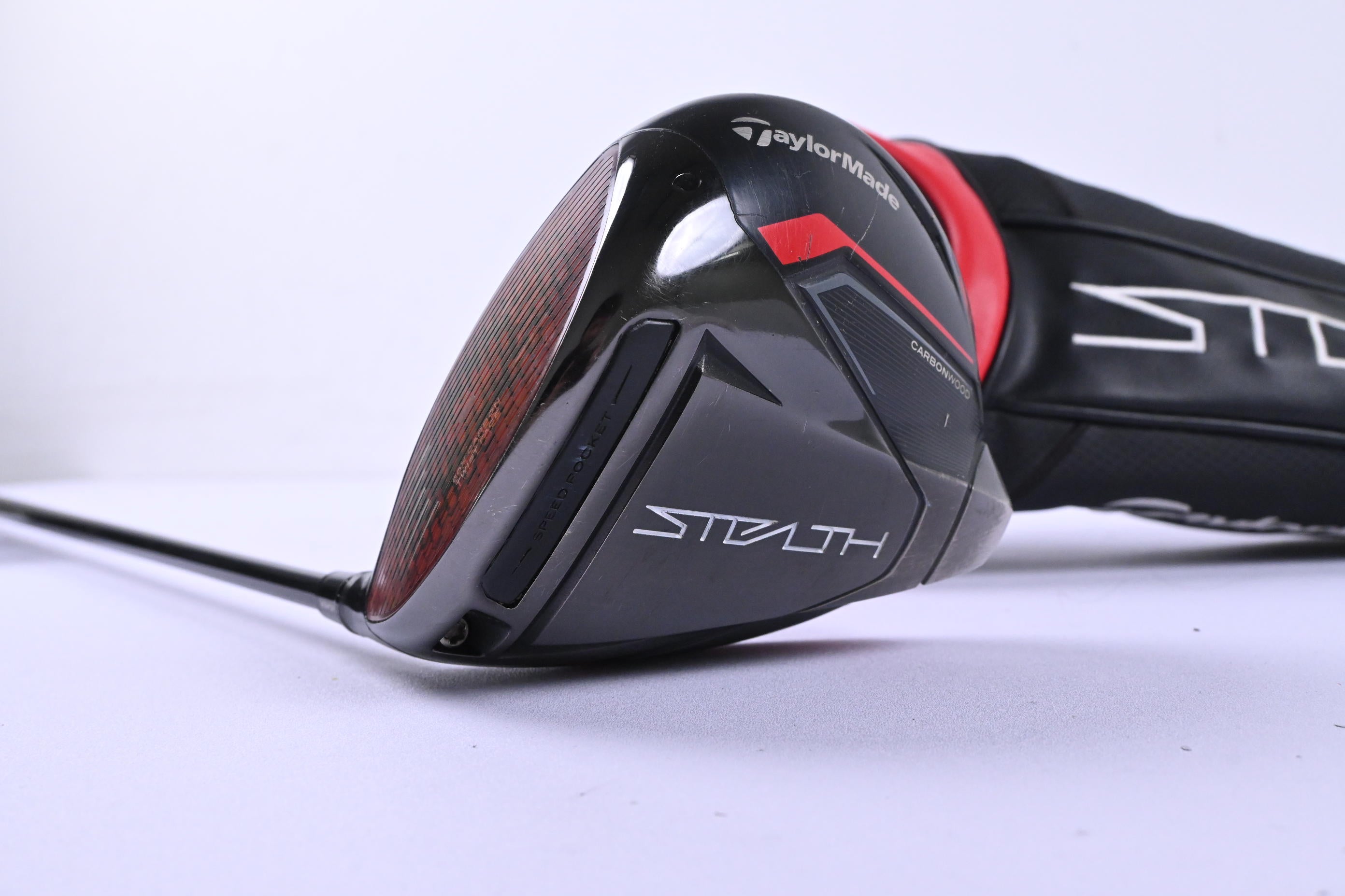 Left Hand Taylormade Stealth Driver / 10.5 Degree / Senior Flex Ventus Red 5