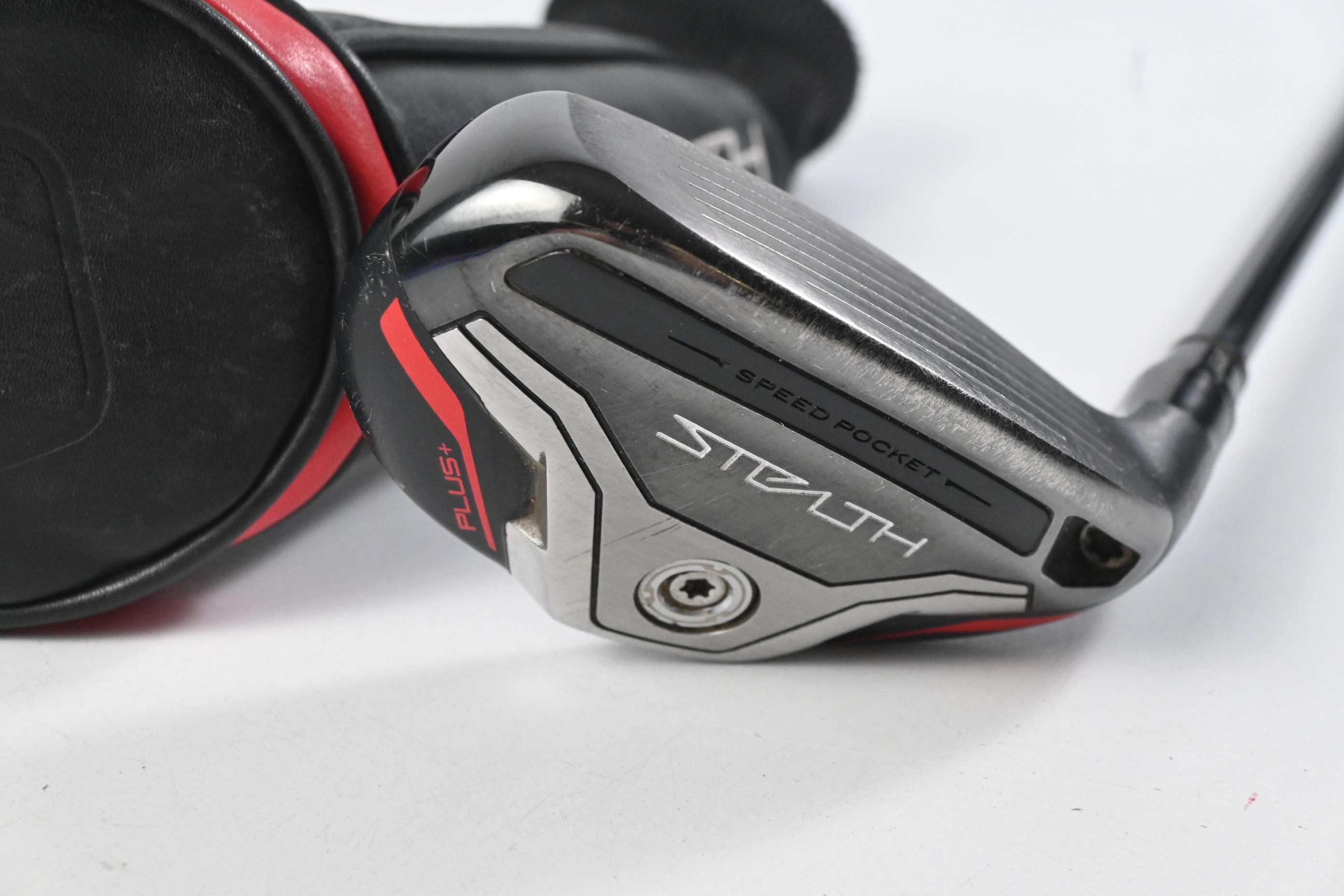 Taylormade Stealth 2 Plus #2 Hybrid / 17 Degree / Stiff Flex Tensei AV Blue 80 Shaft