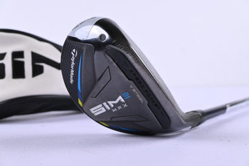 Taylormade SIM2 Max #4 Hybrid / 22 Degree / Regular Flex Fujikura Ventus Blue 6