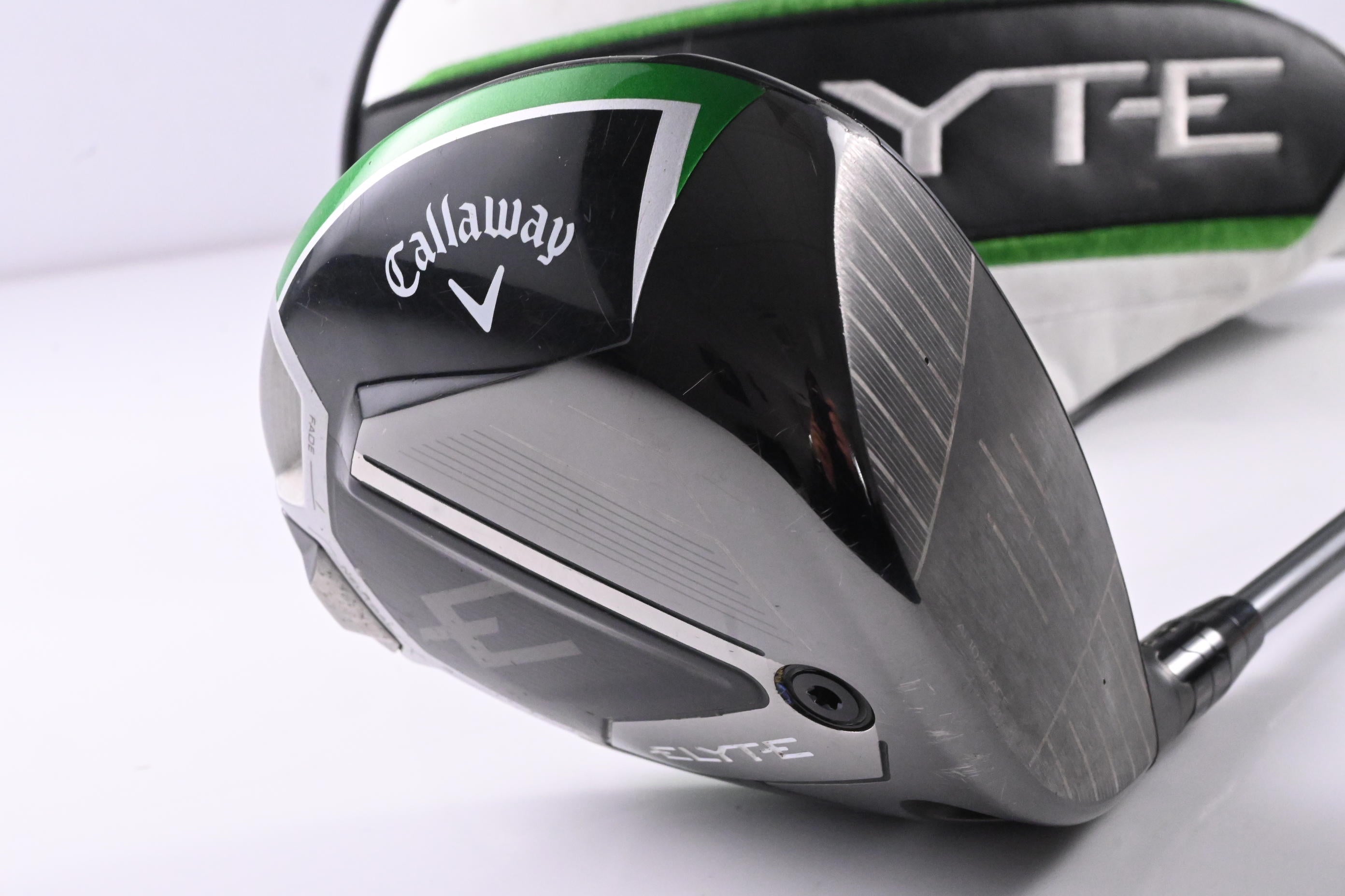 Callaway Elyte Driver / 9 Degree / Stiff Flex Denali Charcoal 50 Shaft