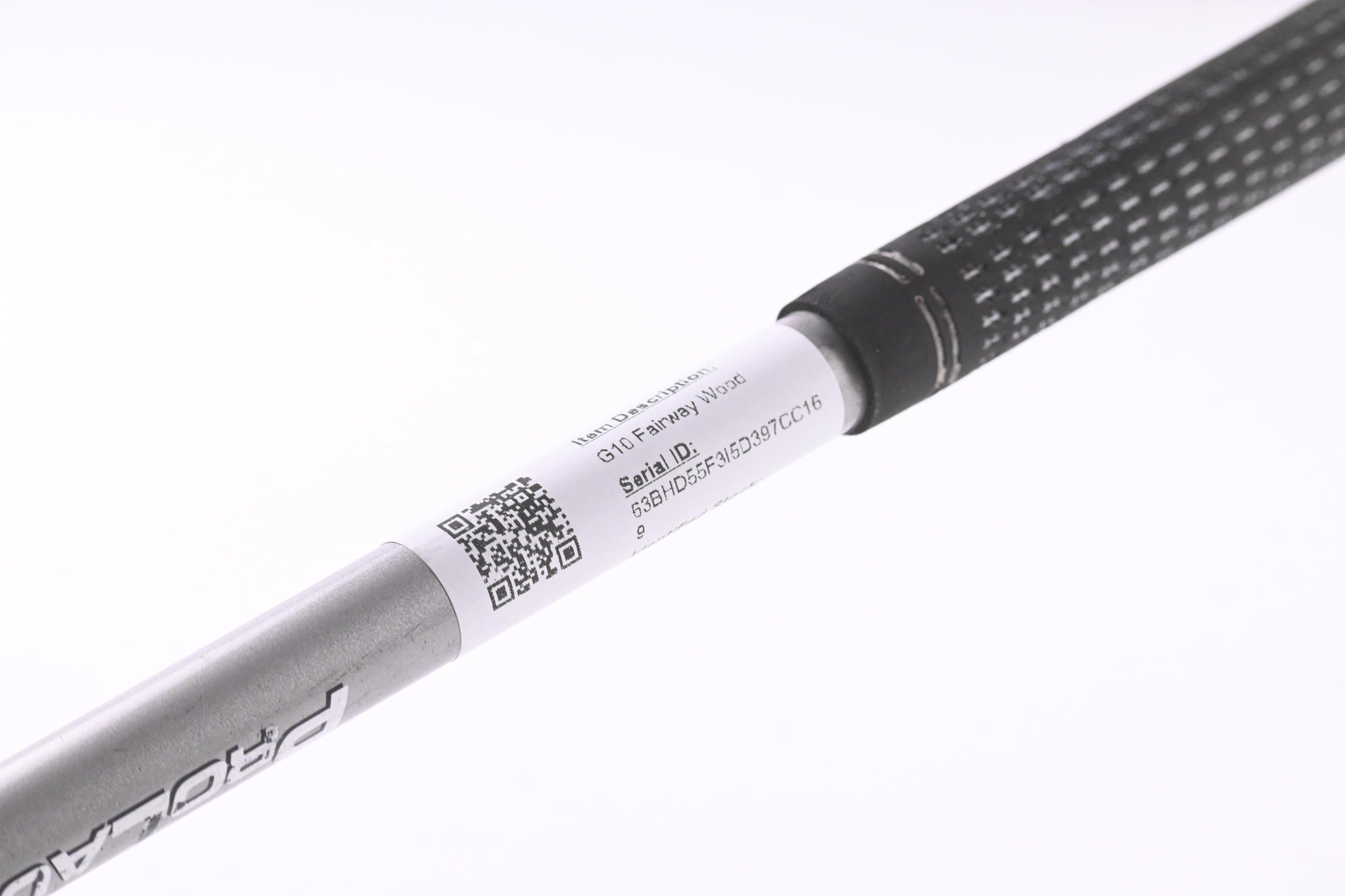 Ping G10 #3 Wood / 15.5 Degree / Stiff Flex Grafalloy ProLaunch Red Shaft