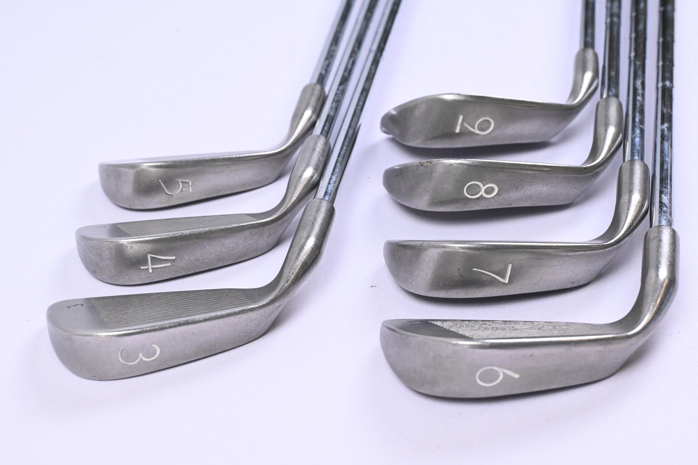 Ping Eye 2 Irons / 3-9i / Black Dot / Stiff Flex Ping ZZ Lite Shafts