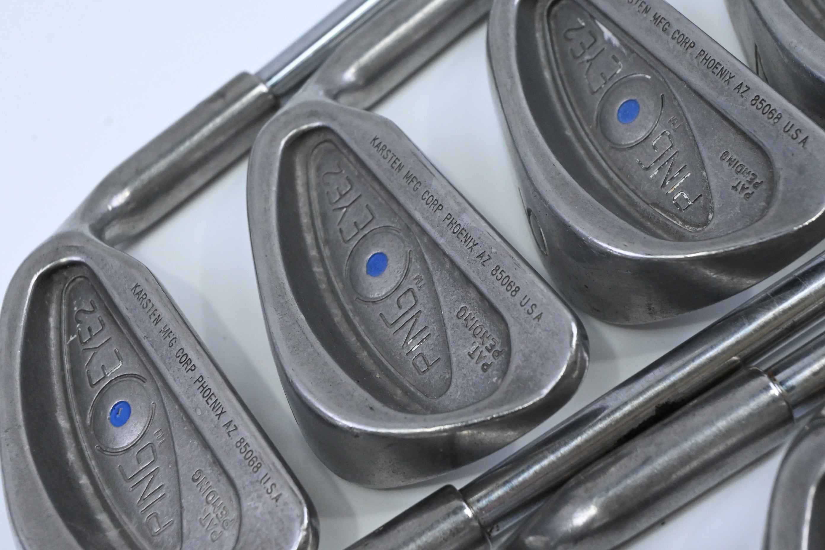 Ping Eye 2 Irons / 4-PW+SW / Blue Dot / Regular Flex Ping Shafts