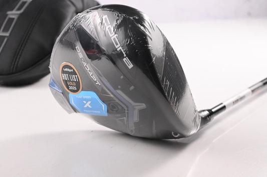 Cobra DS-Adapt X Driver / 10.5 Degree / Stiff Flex Project X Denali Black 60