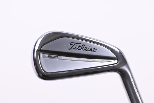 Titleist T200 2023 #5 Iron / 24 Degree / Regular Flex AMT Black R300 Shaft