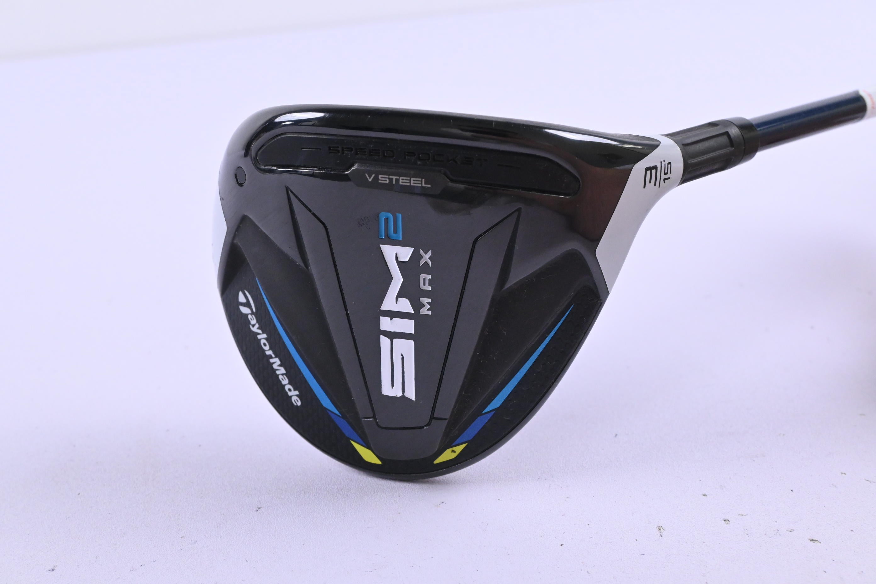Taylormade SIM2 Max #3 Wood / 15 Degree / Regular Flex Fujikura Ventus Blue 5