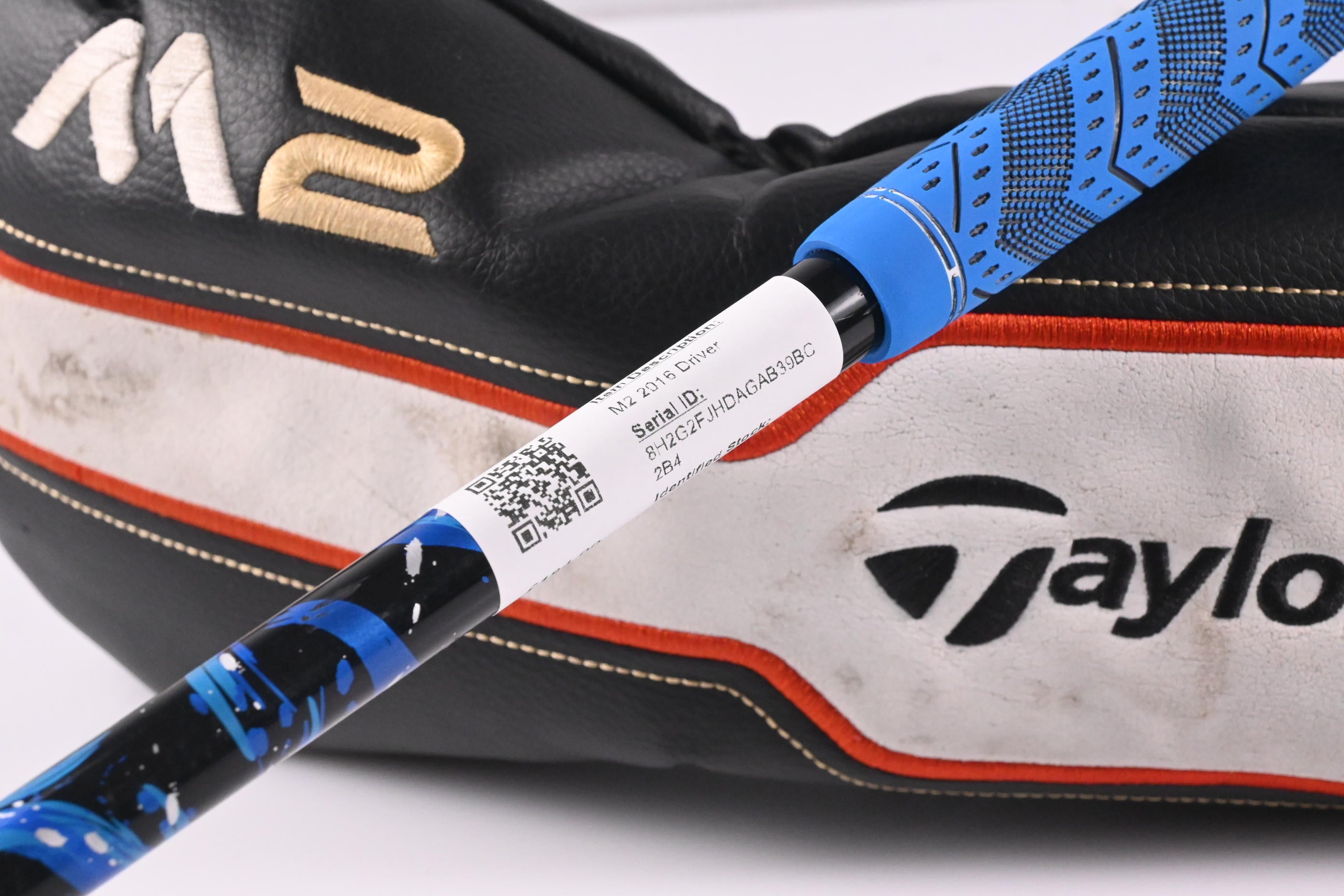 Taylormade M2 2016 Driver / 10.5 Degree / Stiff Flex Kai'li Blue 60 Shaft