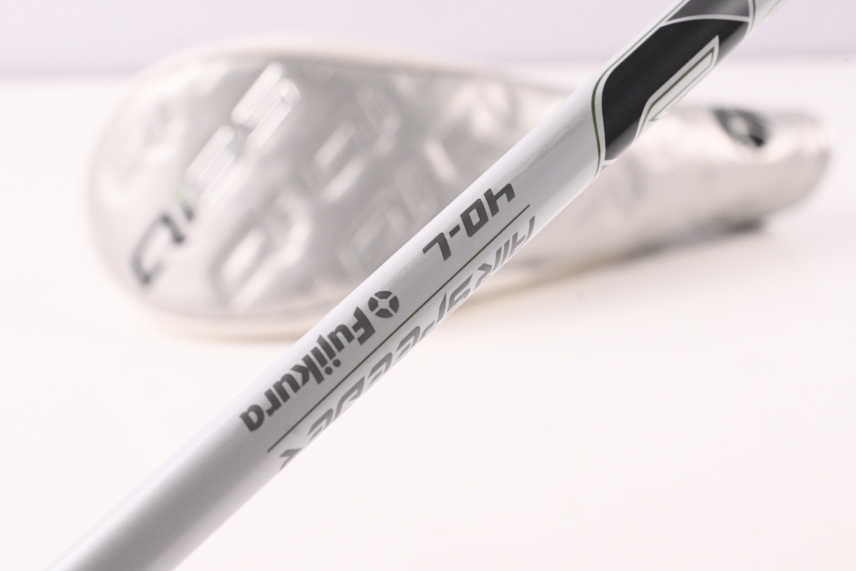 Ladies Taylormade Qi35 Max Lite #5 Hybrid / 27 Degree / Ladies Flex AirSpeeder