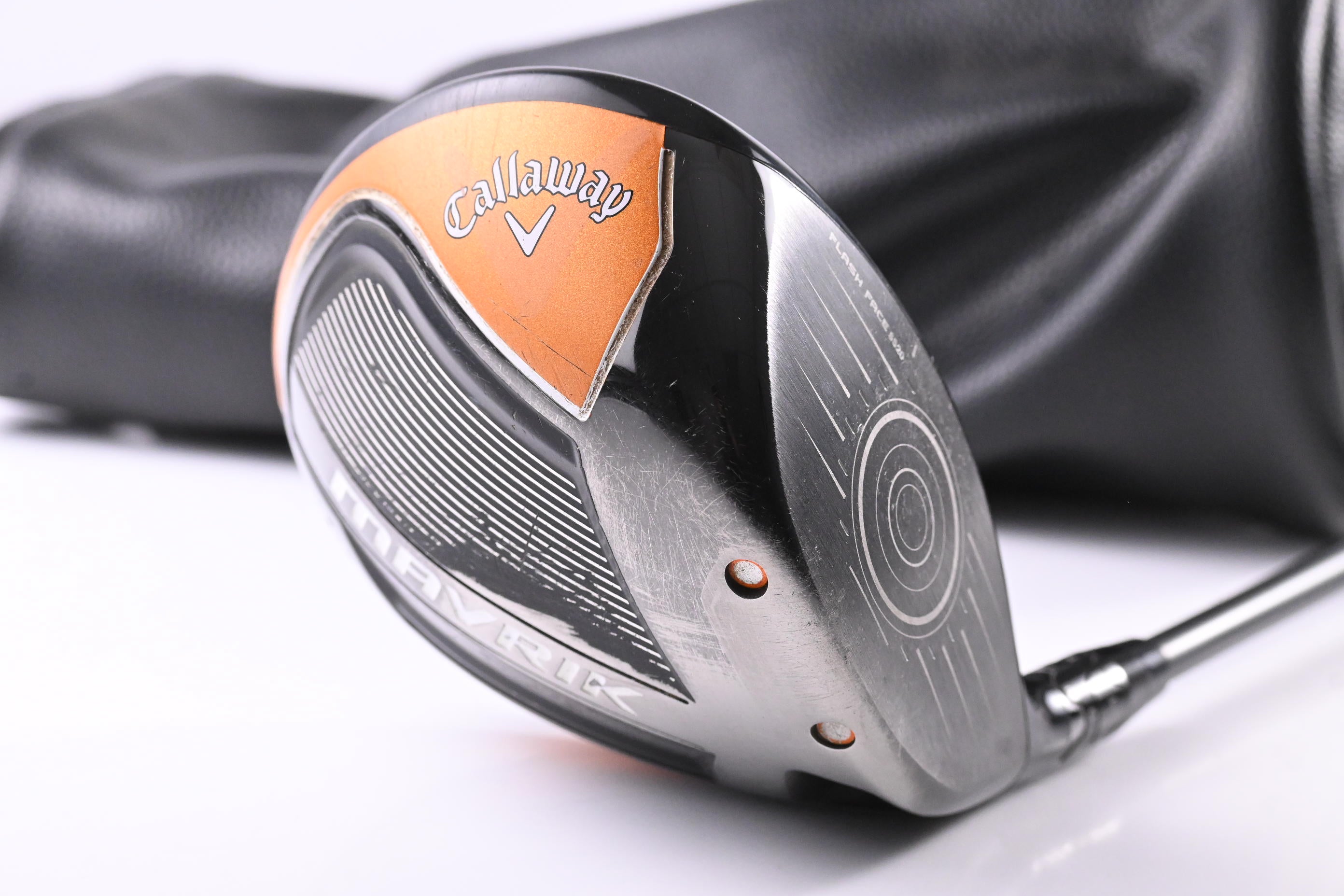 Callaway Mavrik Driver / 9 Degree / Stiff Flex HZRDUS Smoke iM10 Green 60 Shaft
