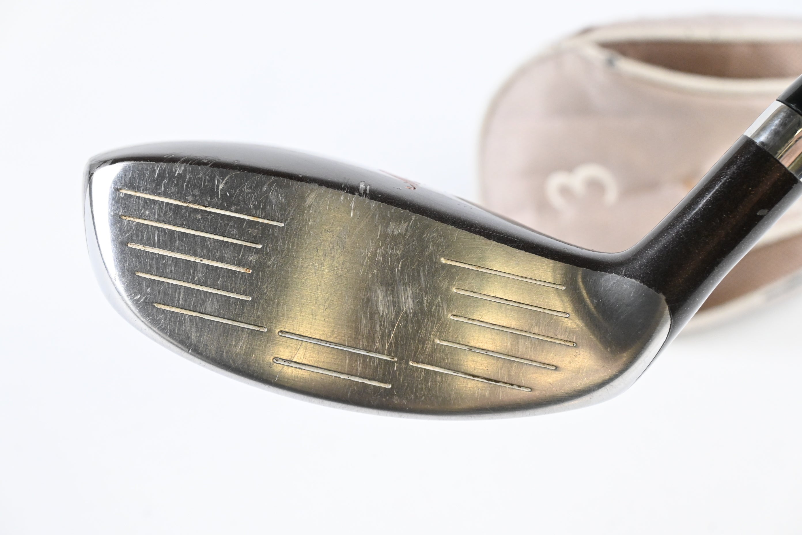 Ladies Tour Edge Moda Chocolate #3 Wood / 15 Degree / Ladies Flex Tour Edge