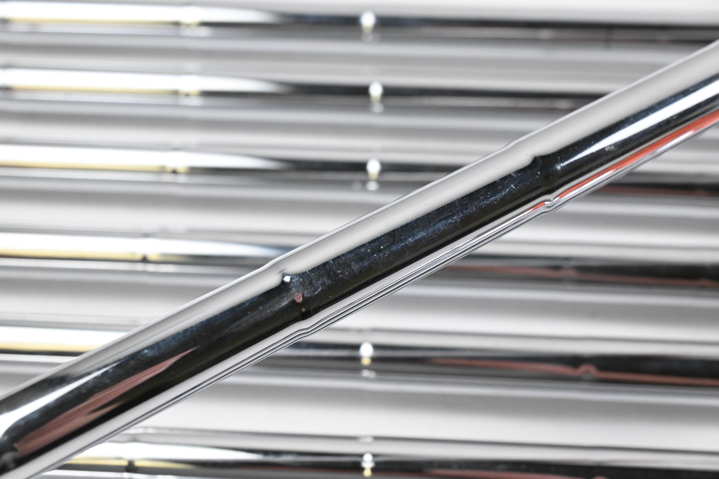 Ping i210 Irons / 3-PW+GW / Red Dot / Stiff Flex Steel Shafts