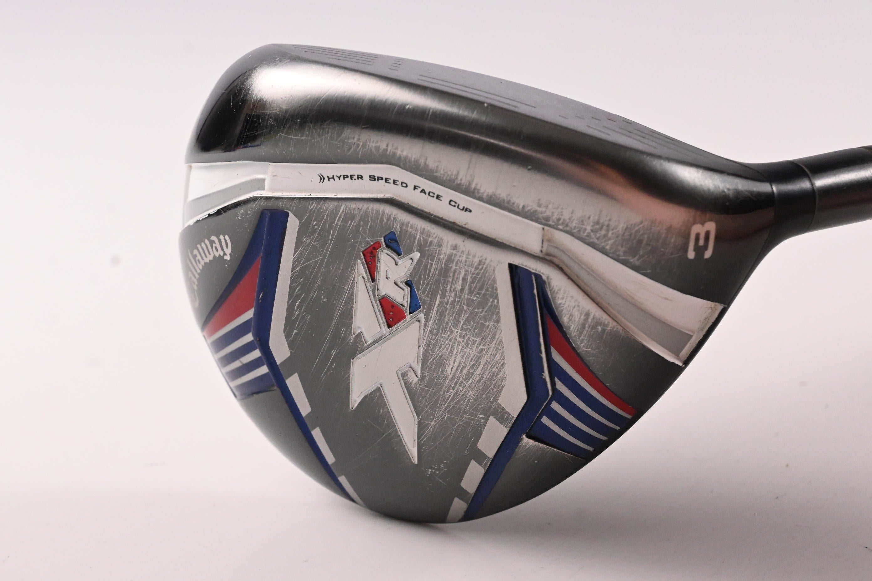 Callaway XR #3 Wood / 15 Degree / Regular Flex Project X LZ15 54 Shaft