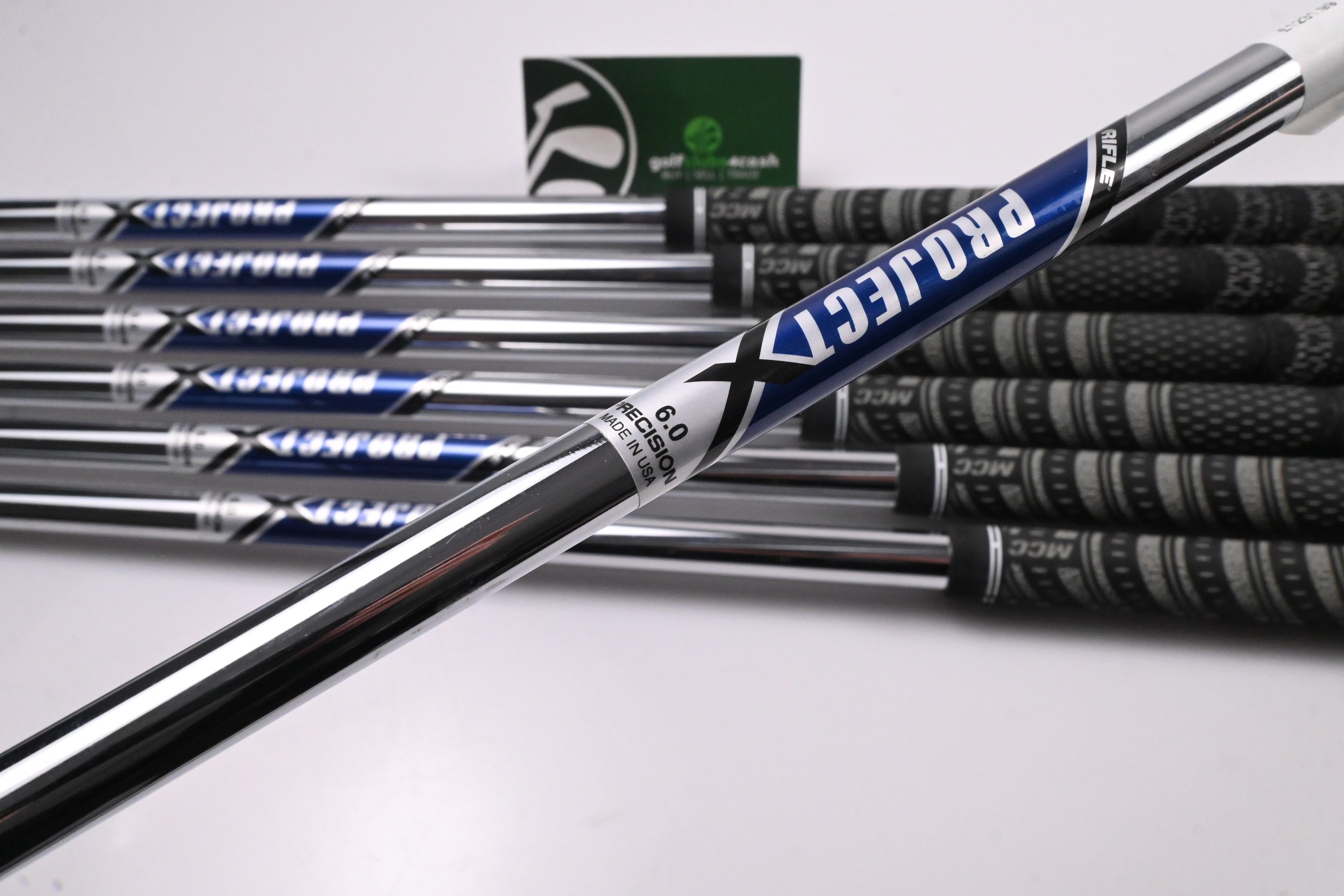 Mizuno Pro S-3 Irons / 4-PW / Stiff Flex Project X Shafts