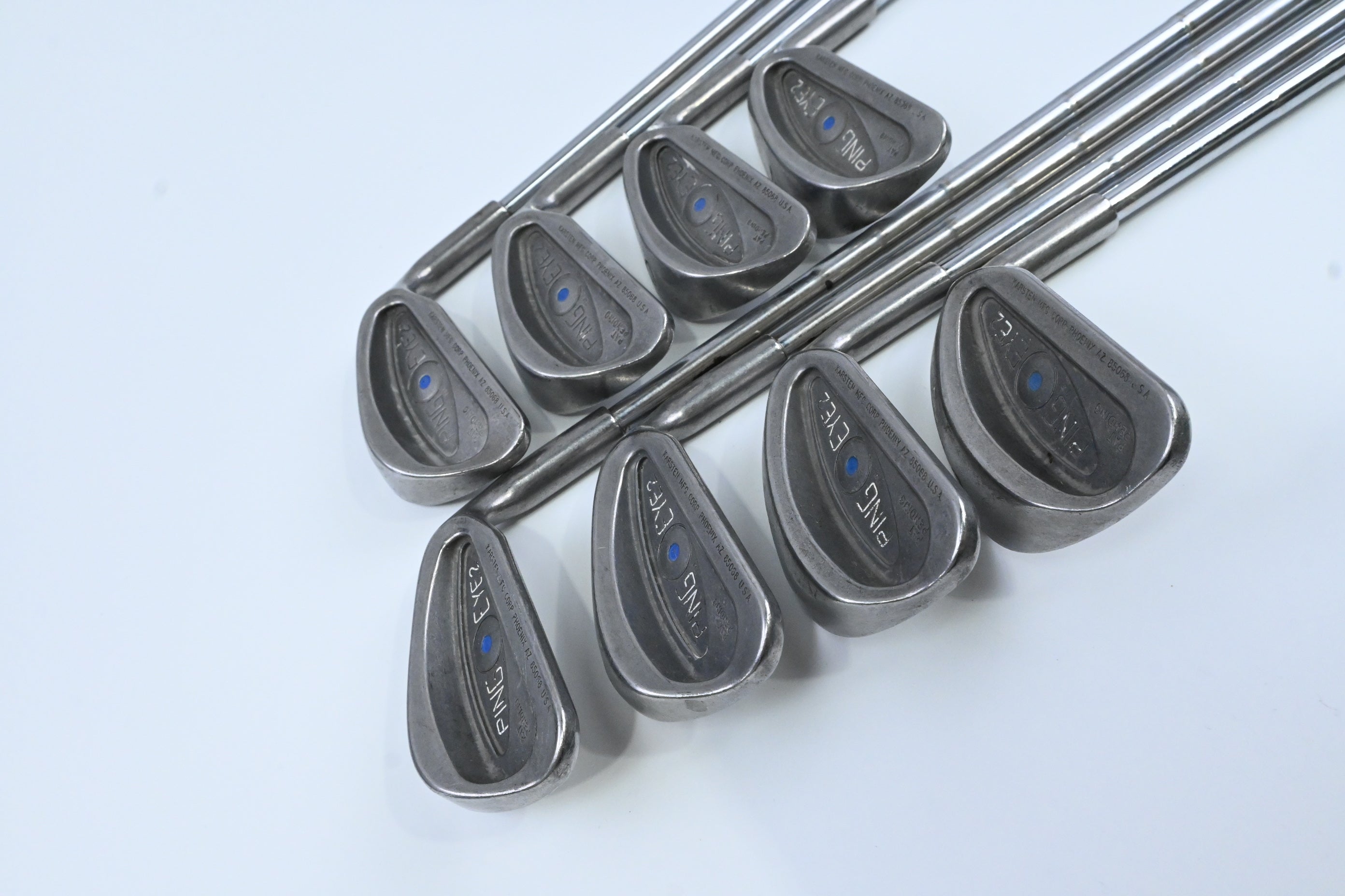 Ping Eye 2 Irons / 4-PW+SW / Blue Dot / Regular Flex Ping Shafts