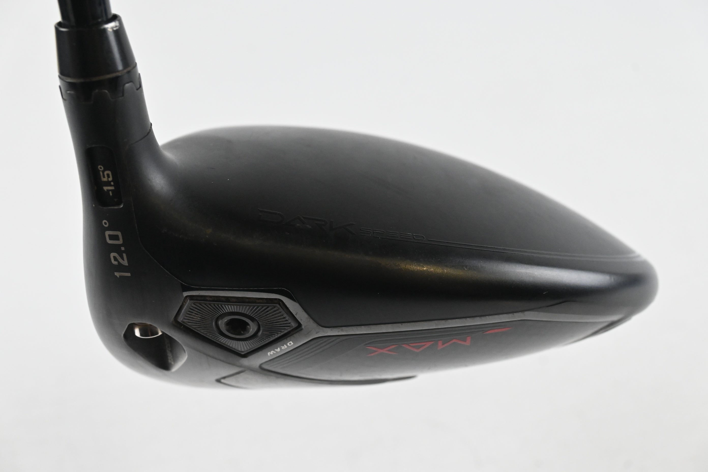 Cobra Darkspeed Max Driver / 12 Degree / Stiff Flex Diamana s60 Limited Shaft