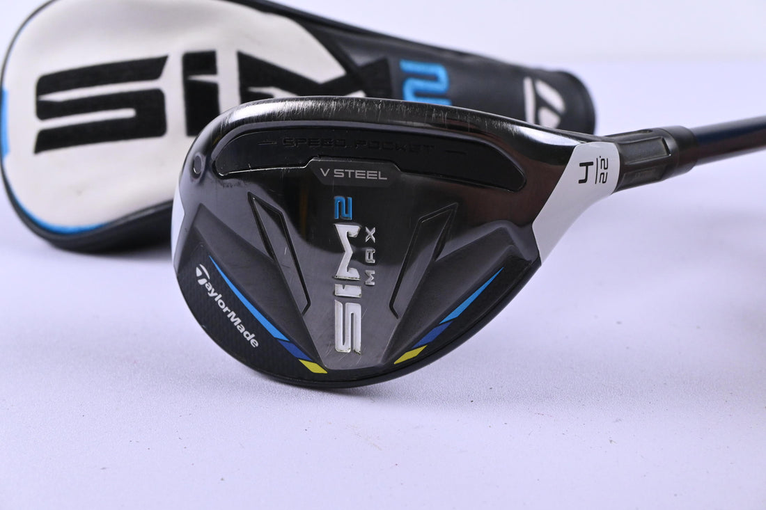 Taylormade SIM2 Max #4 Hybrid / 22 Degree / Regular Flex Fujikura Ventus Blue 6